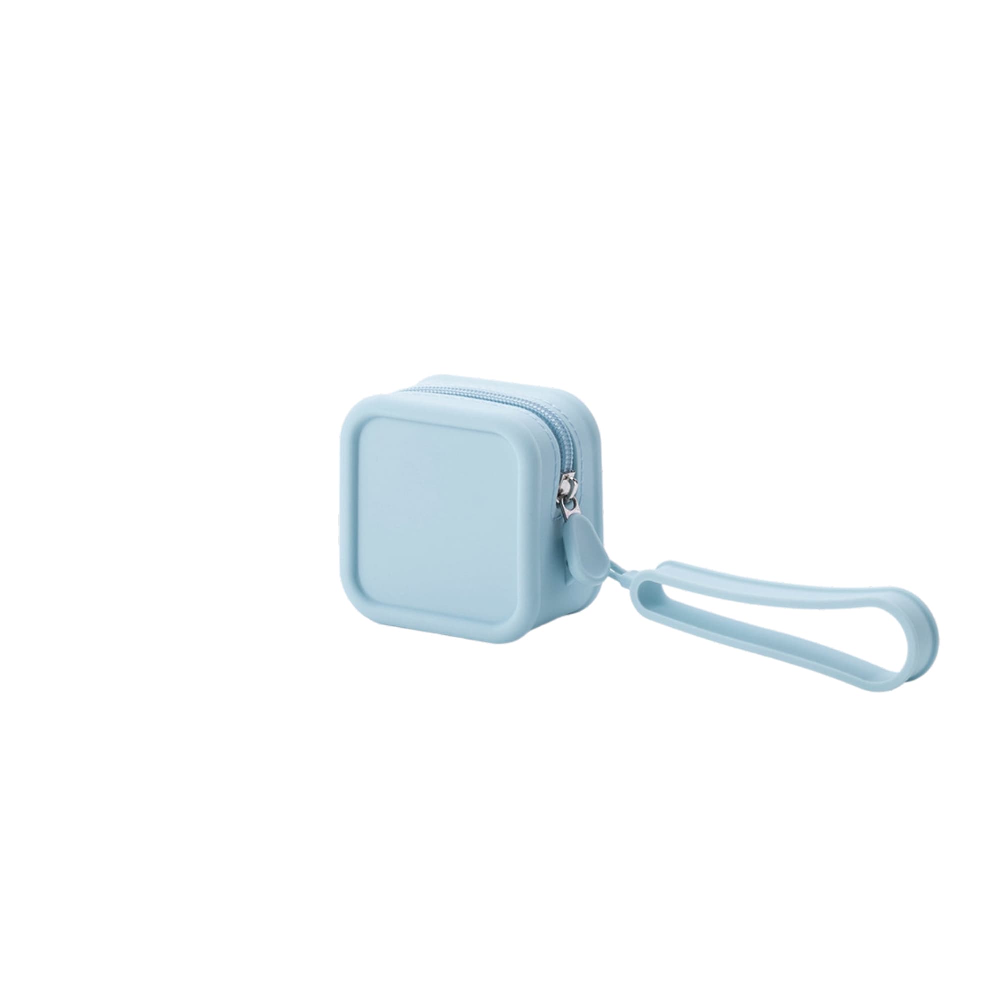 Square Silicone Coin Pouch