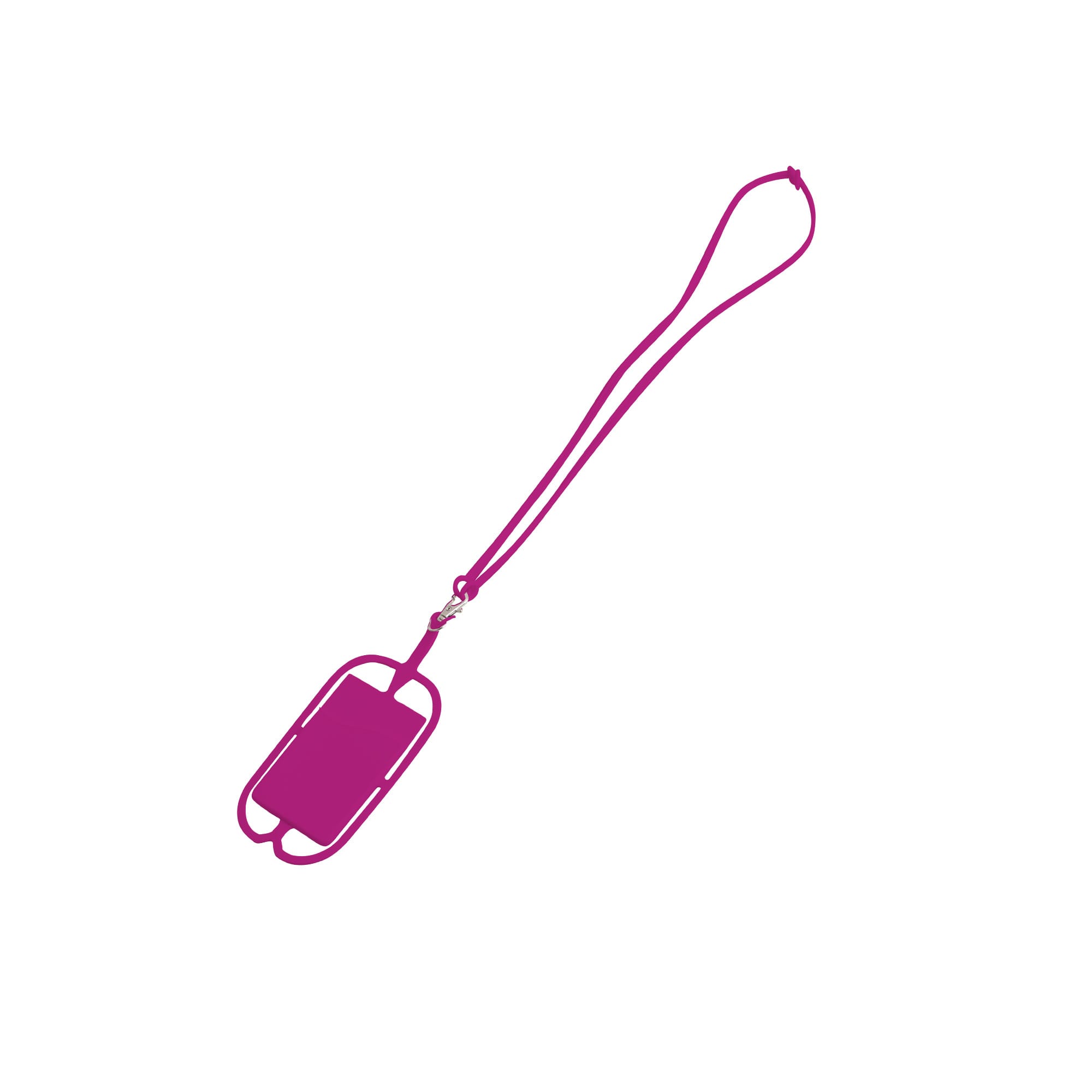 Phone Holder with Silicone Lanyard