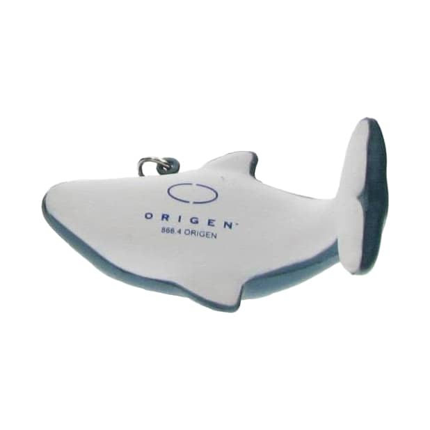Keyring Dolphin Stress Reliever