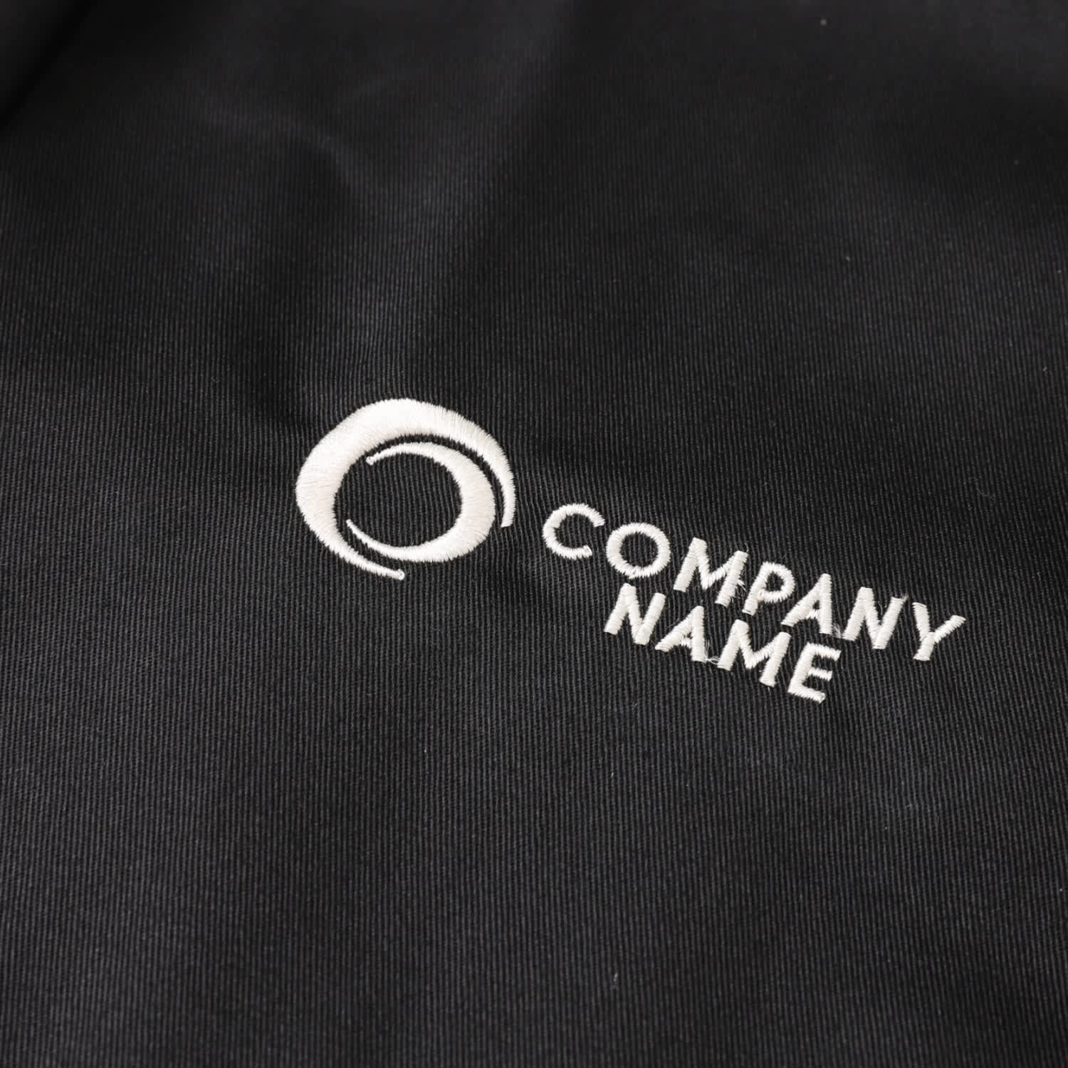Classic 3/4 Sleeves Single Breasted Chef Jacket