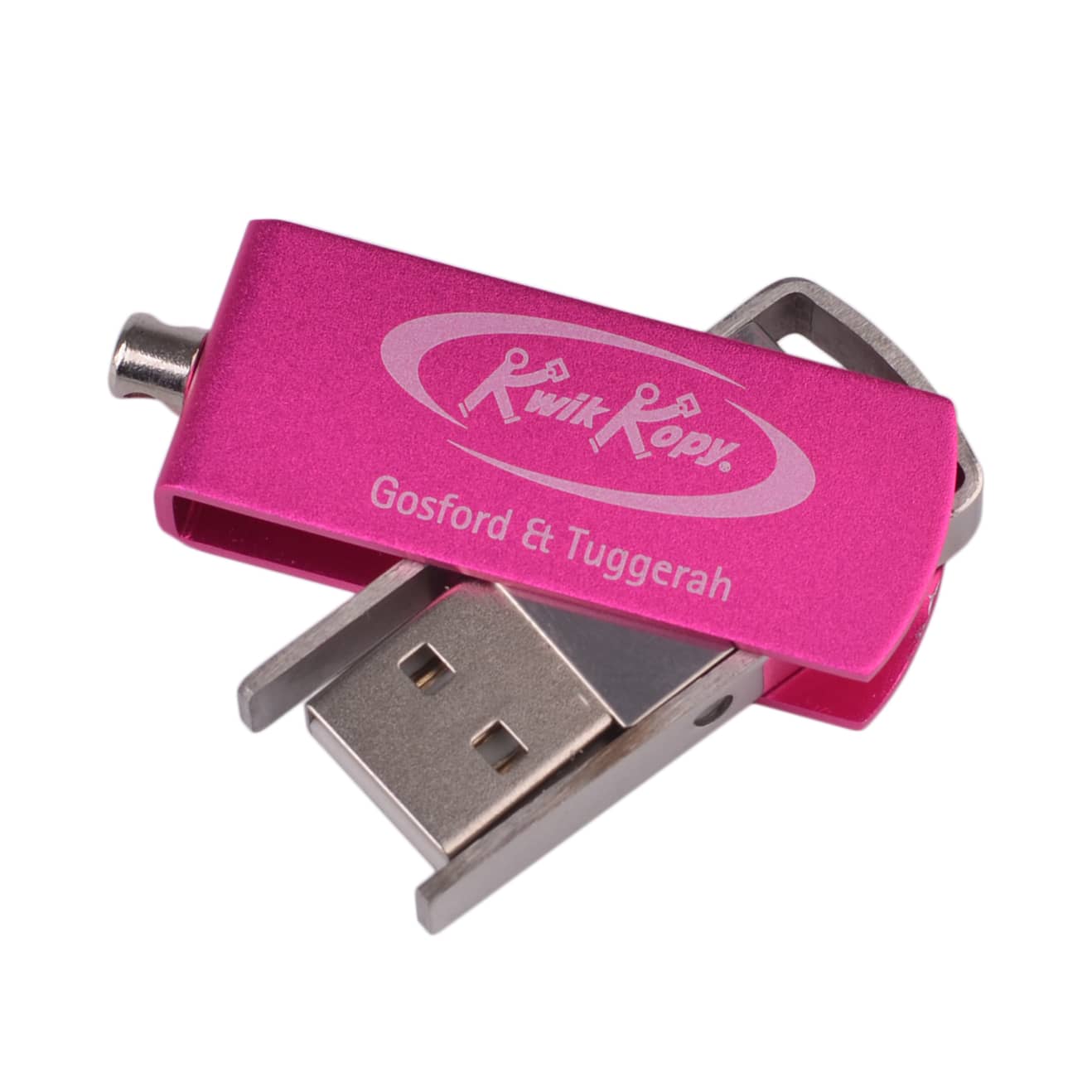 Puller Swivel Flash Drive