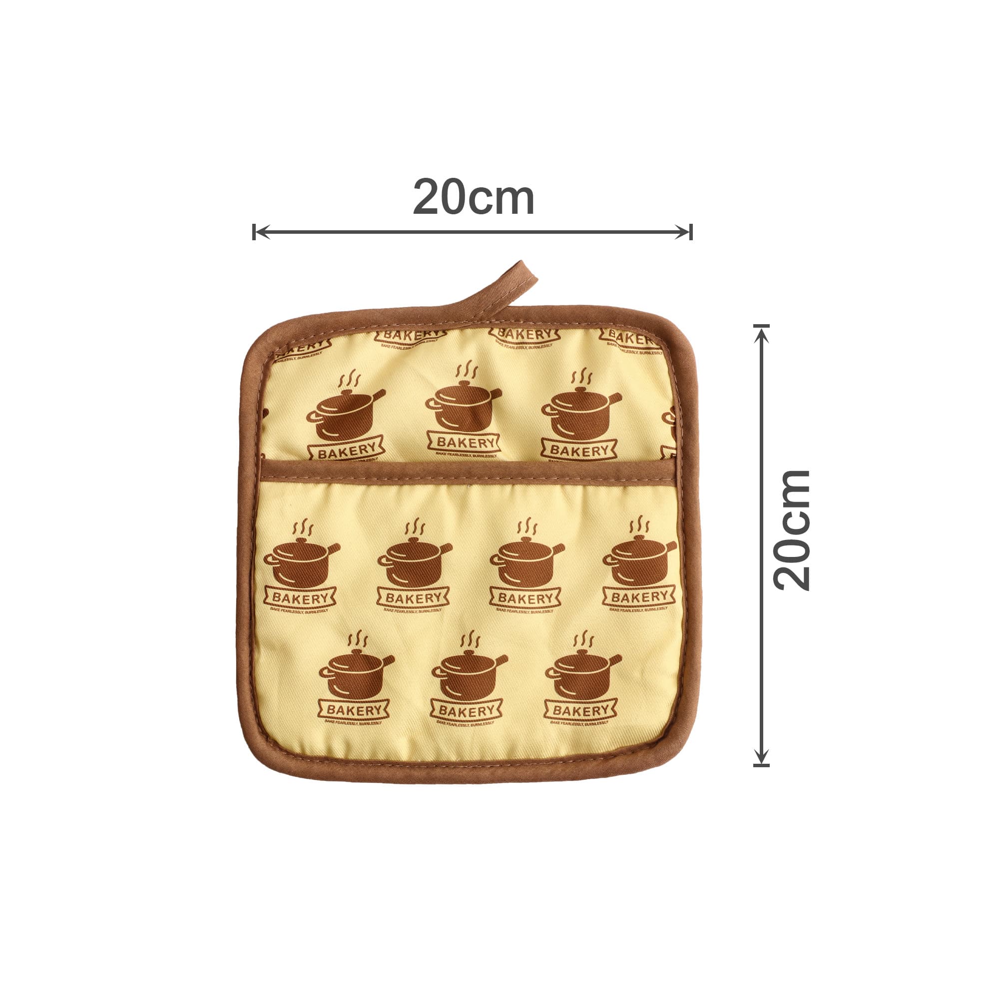 Large Quilted Pot Holder