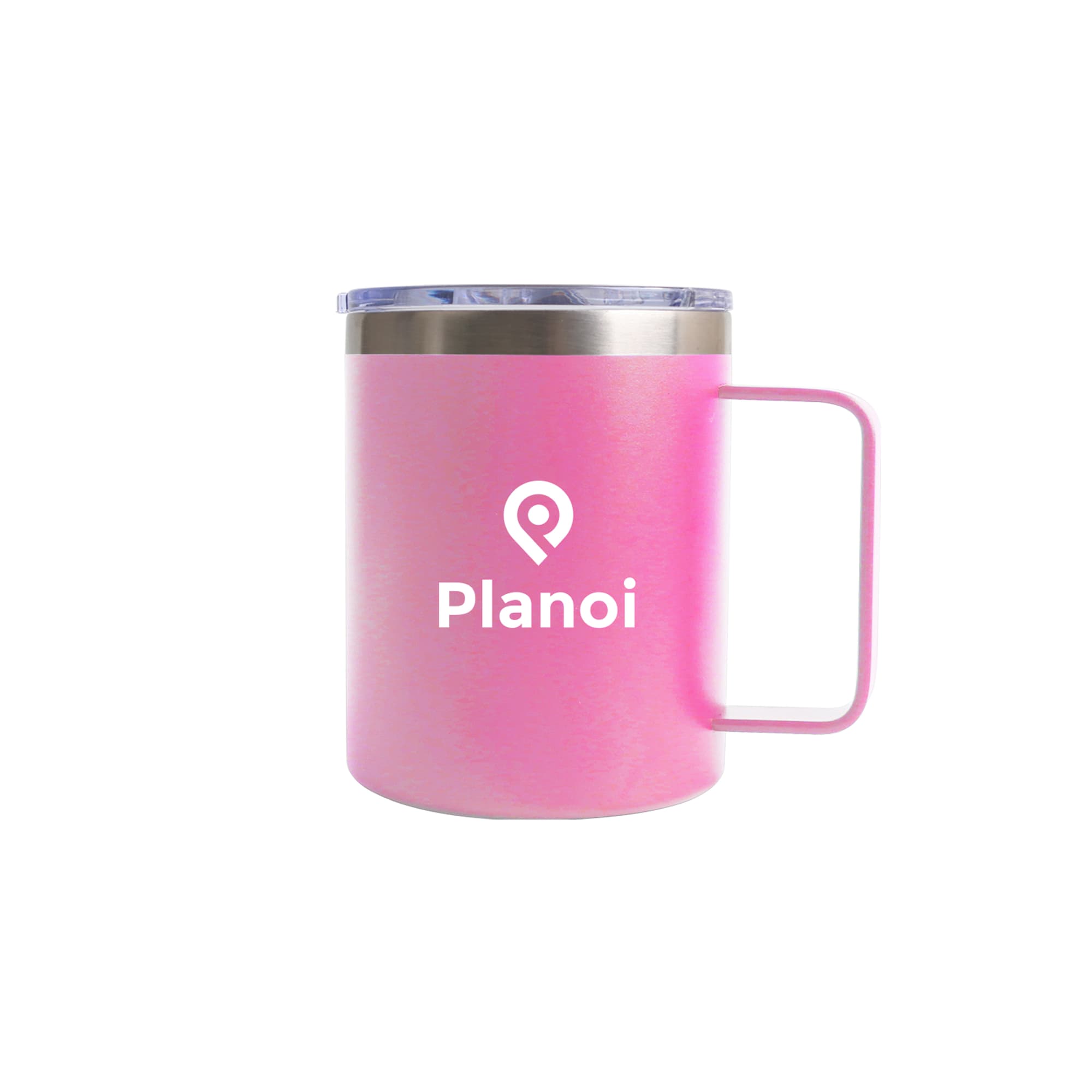 Coloured Stainless Steel Mug