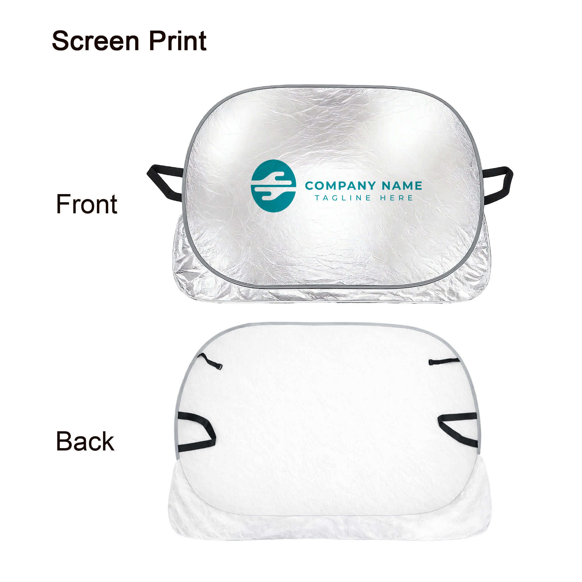 Aluminum Car Snow Cover