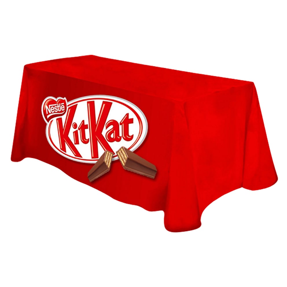 4-Sided Throw Table Cloth * 6ft