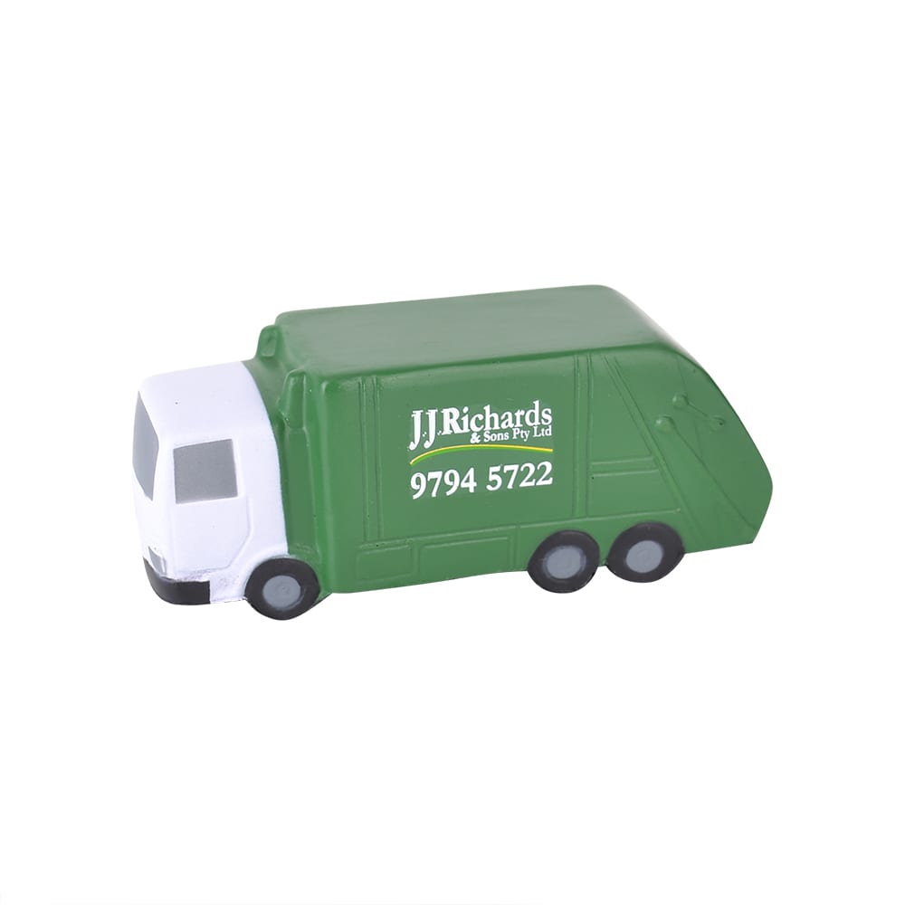 Garbage Truck Shape Stress Reliever
