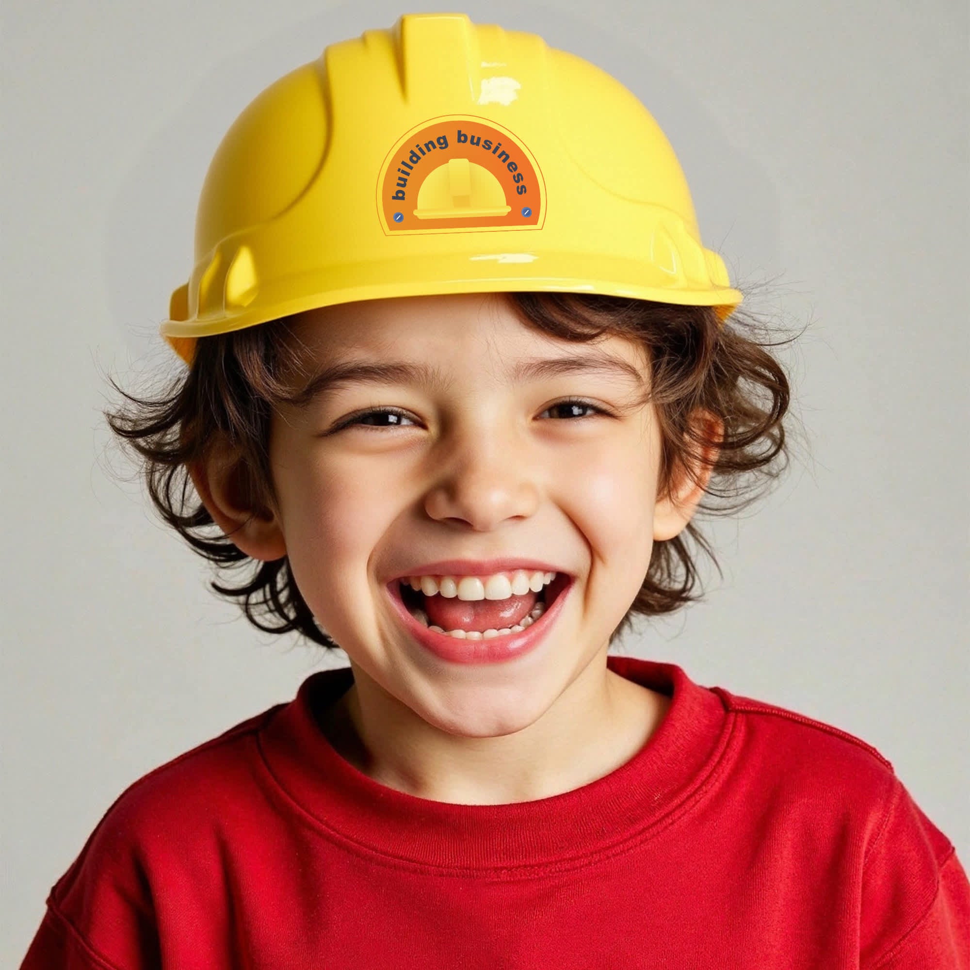 PVC Construction Hat