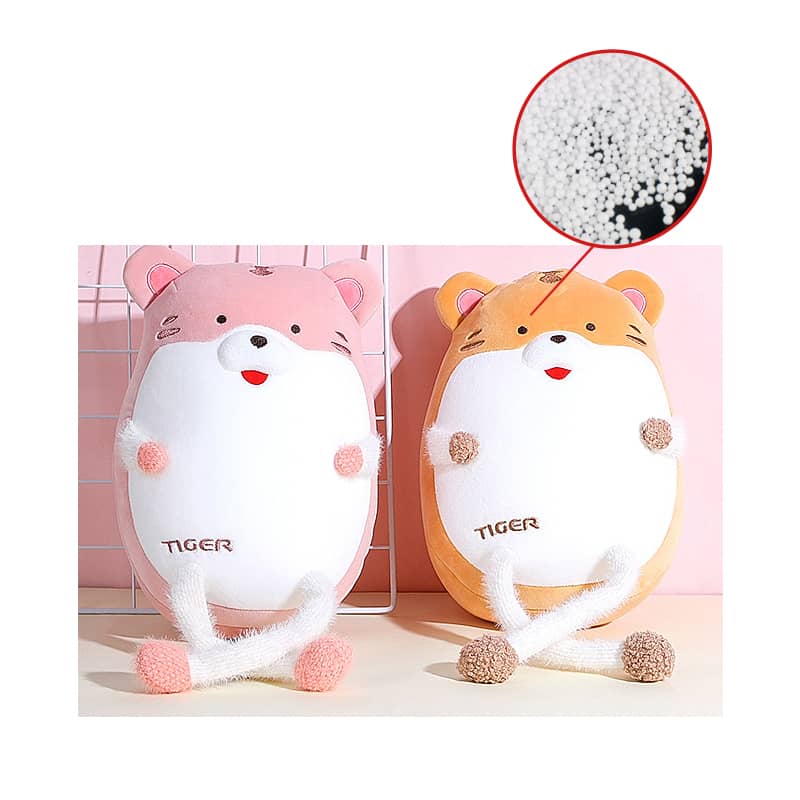 Tiger Shaped 2 In 1 Travel Pillow