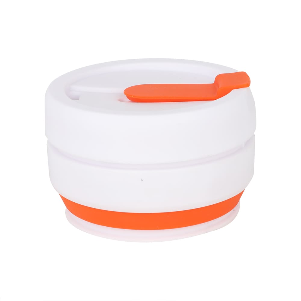 355ml Collapsible Silicon Coffee Cup