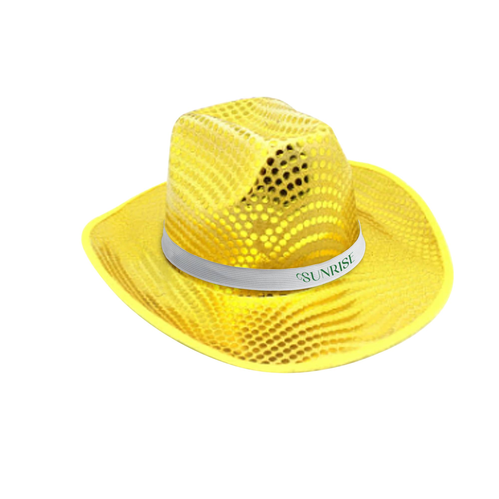 Sequin Cowboy Hats