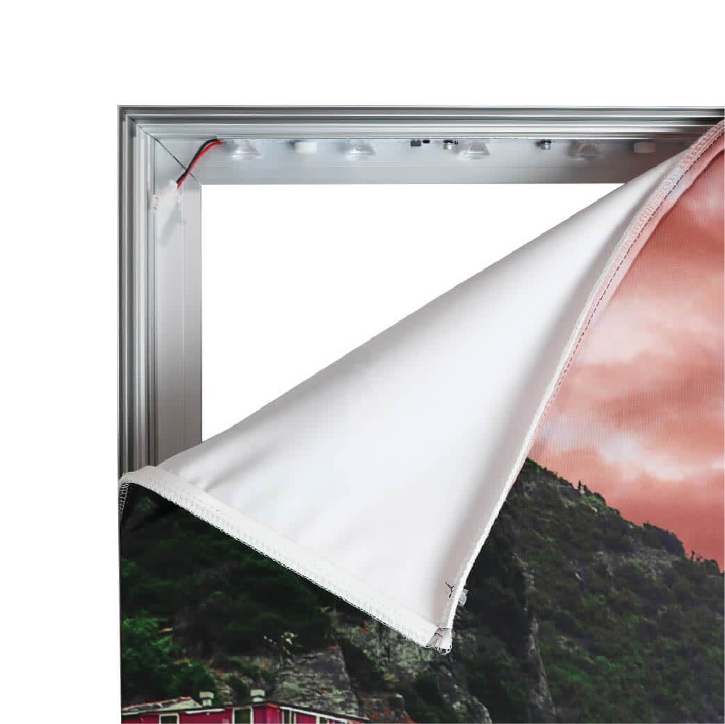 SEG Backlit LED Light Box Display (600 x 240cm)