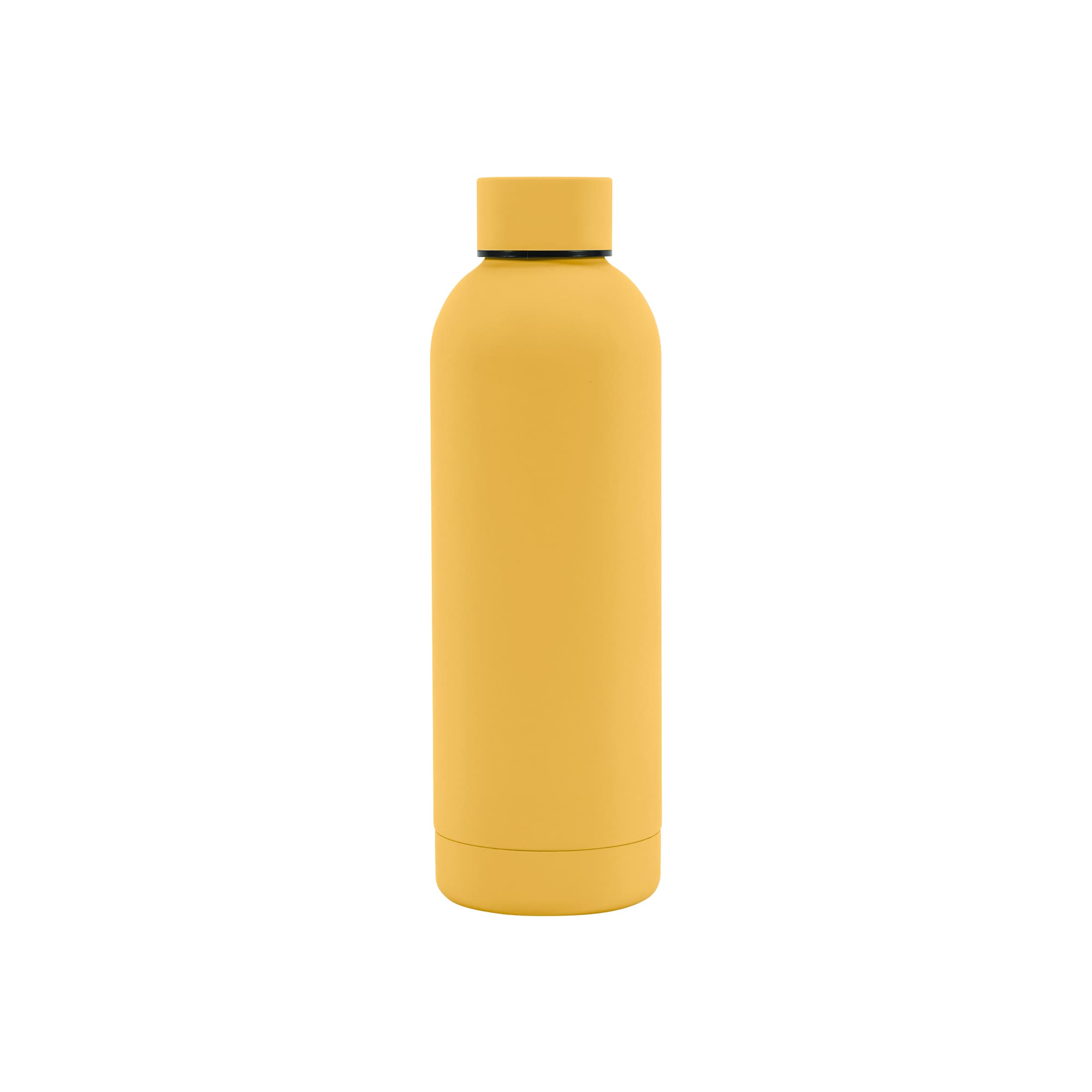 500ML Rubber Coated Double Wall Drink Bottle