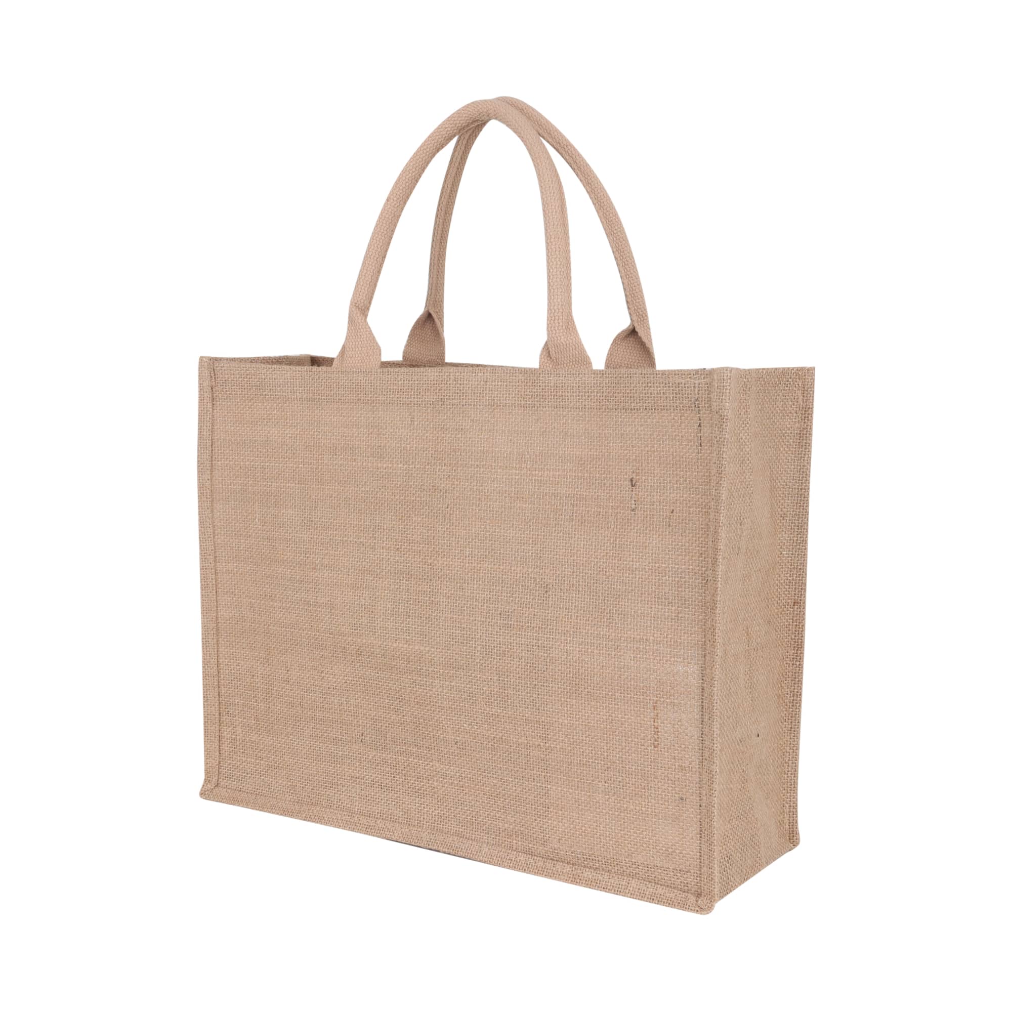 Natural Jute Tote Bag