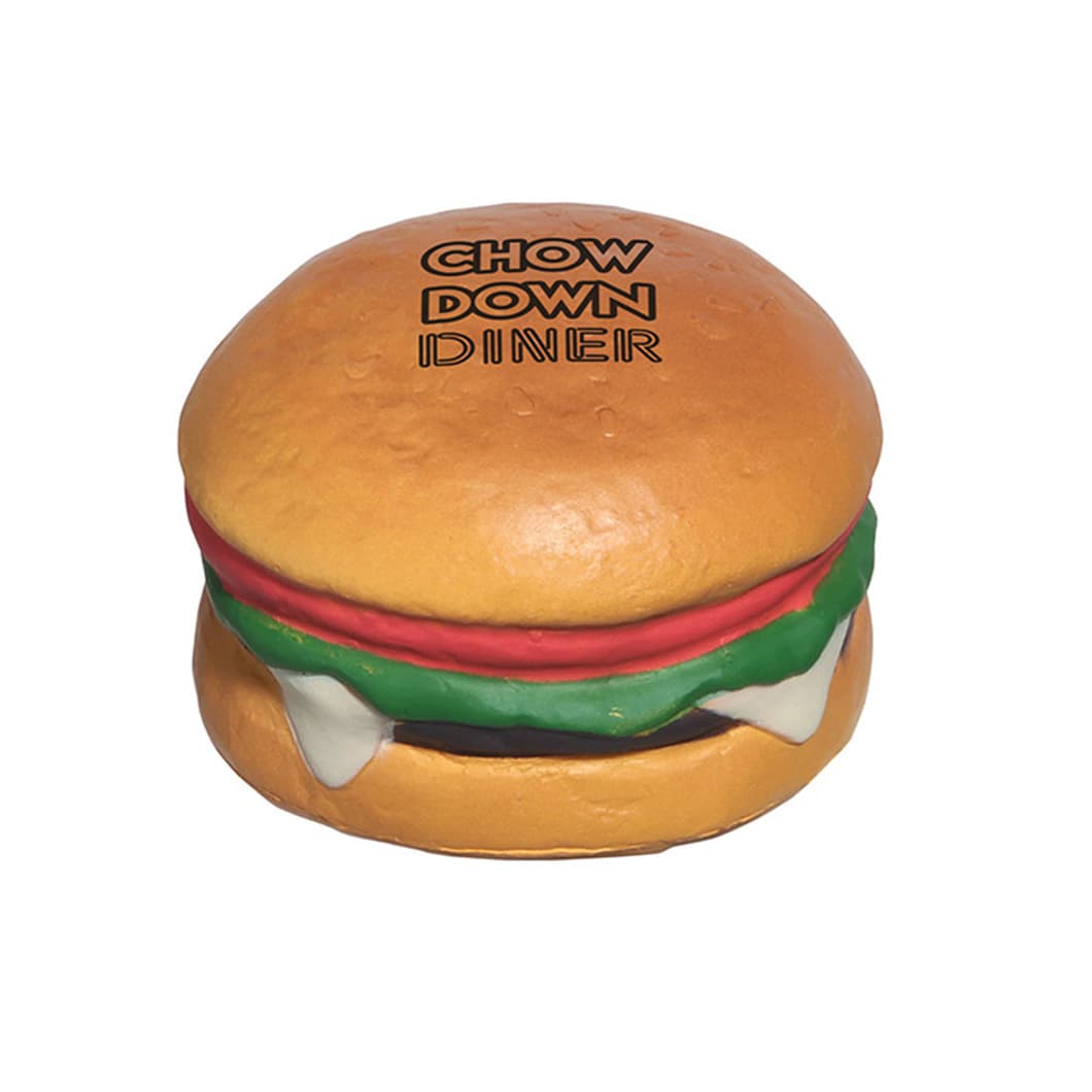 Hamburger Shape Stress Reliever