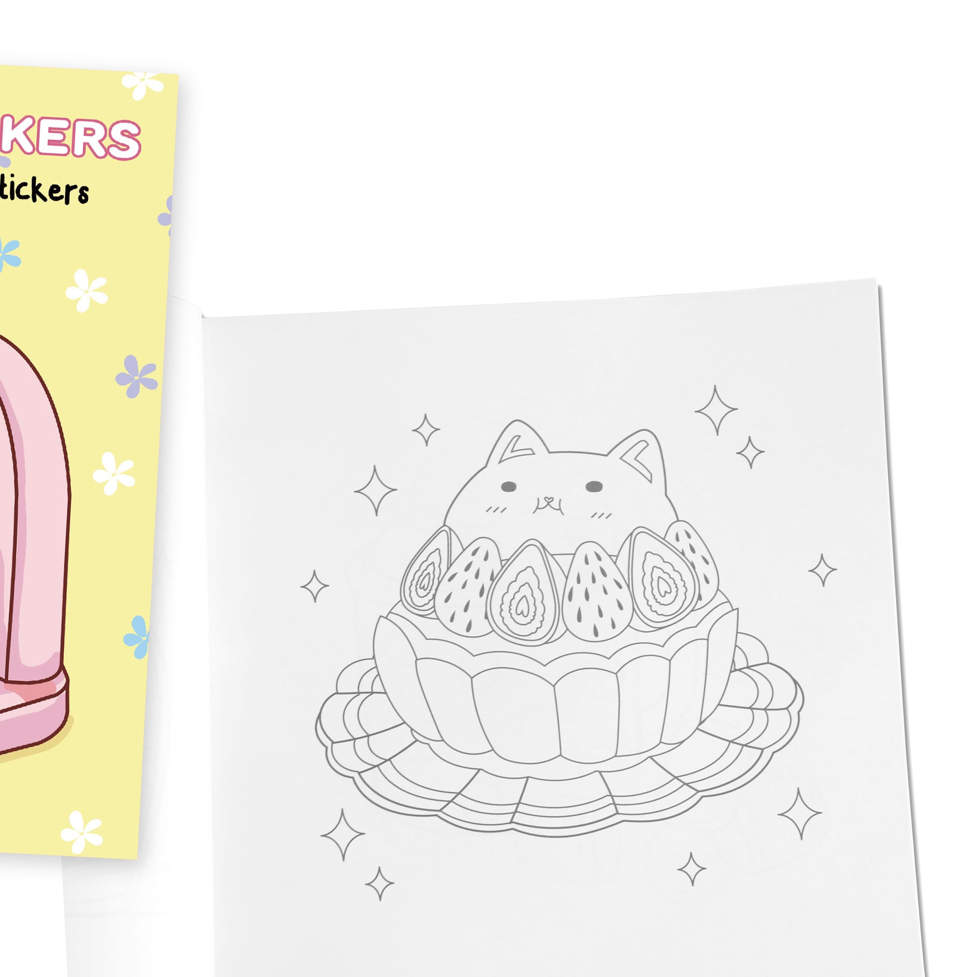 14x14cm Custom Colouring Books