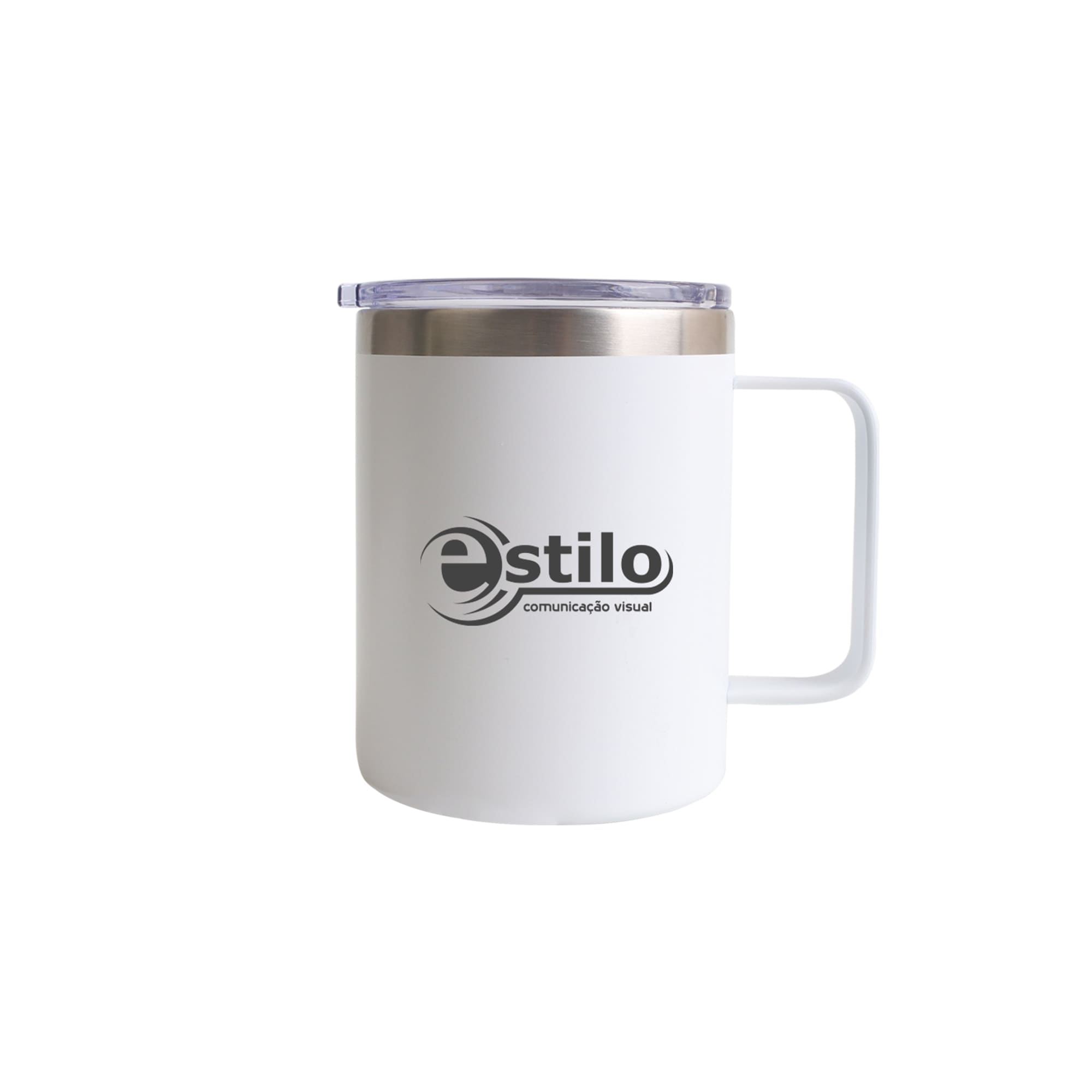 Coloured Stainless Steel Mug