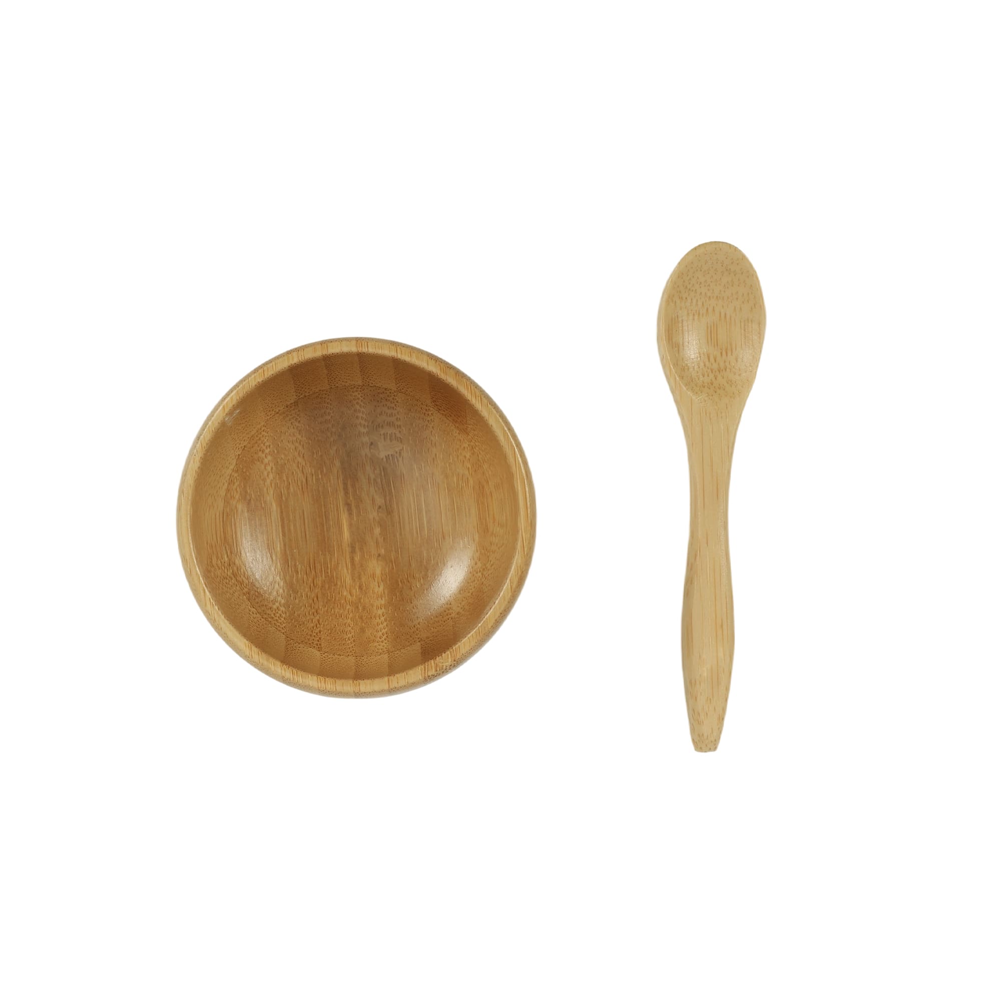 Bamboo Facial Mask Bowl Set