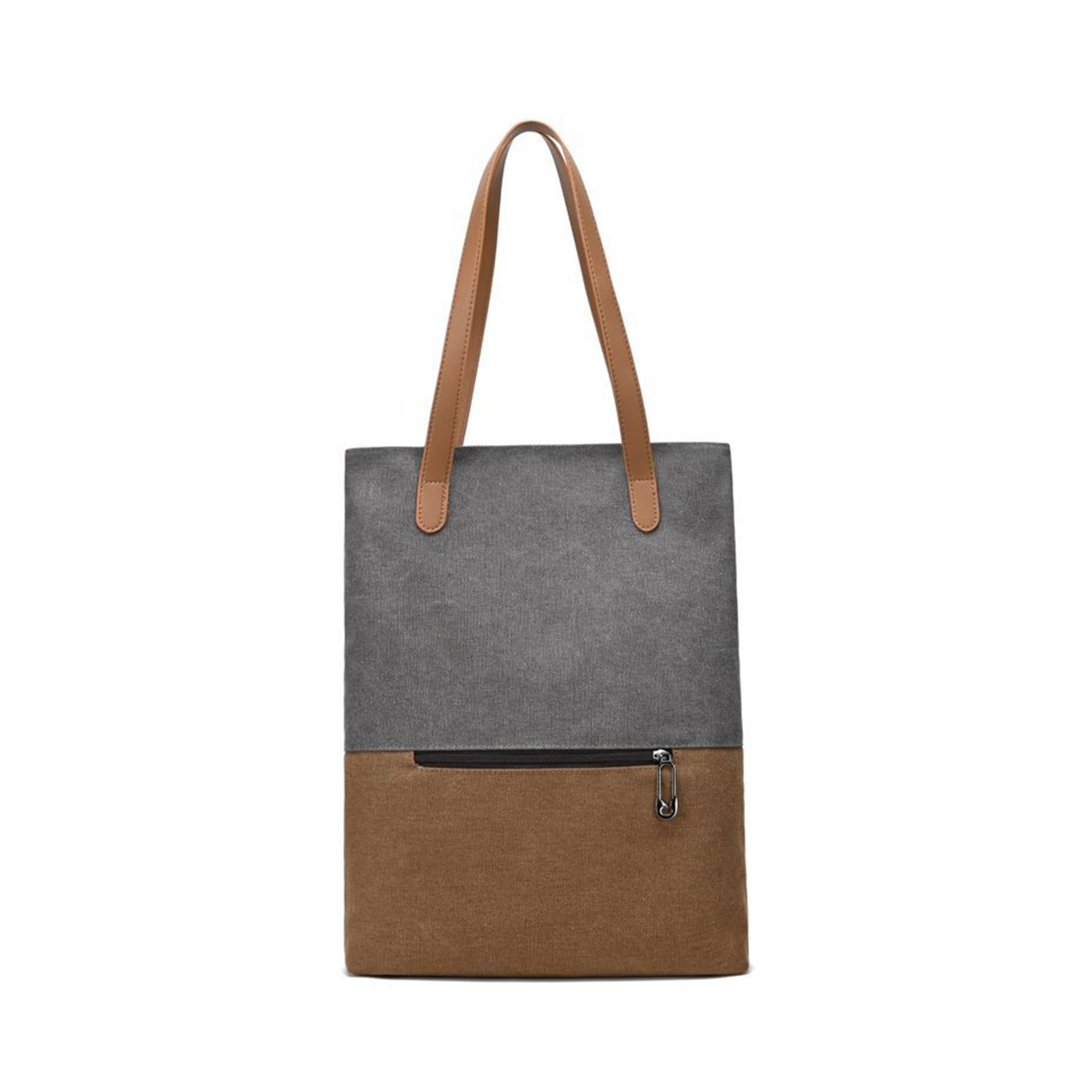 Convertible Canvas Backpack to Tote Bag