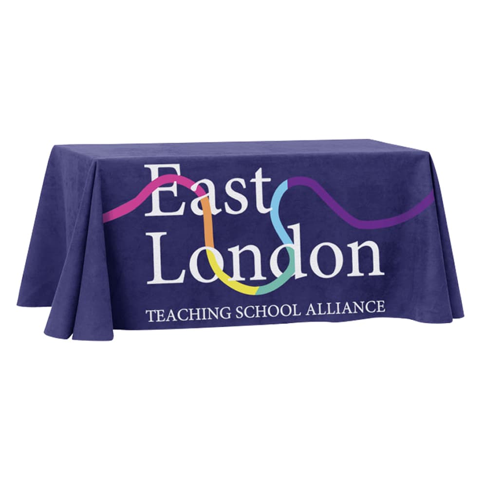 4-Sided Throw Table Cloth * 4ft