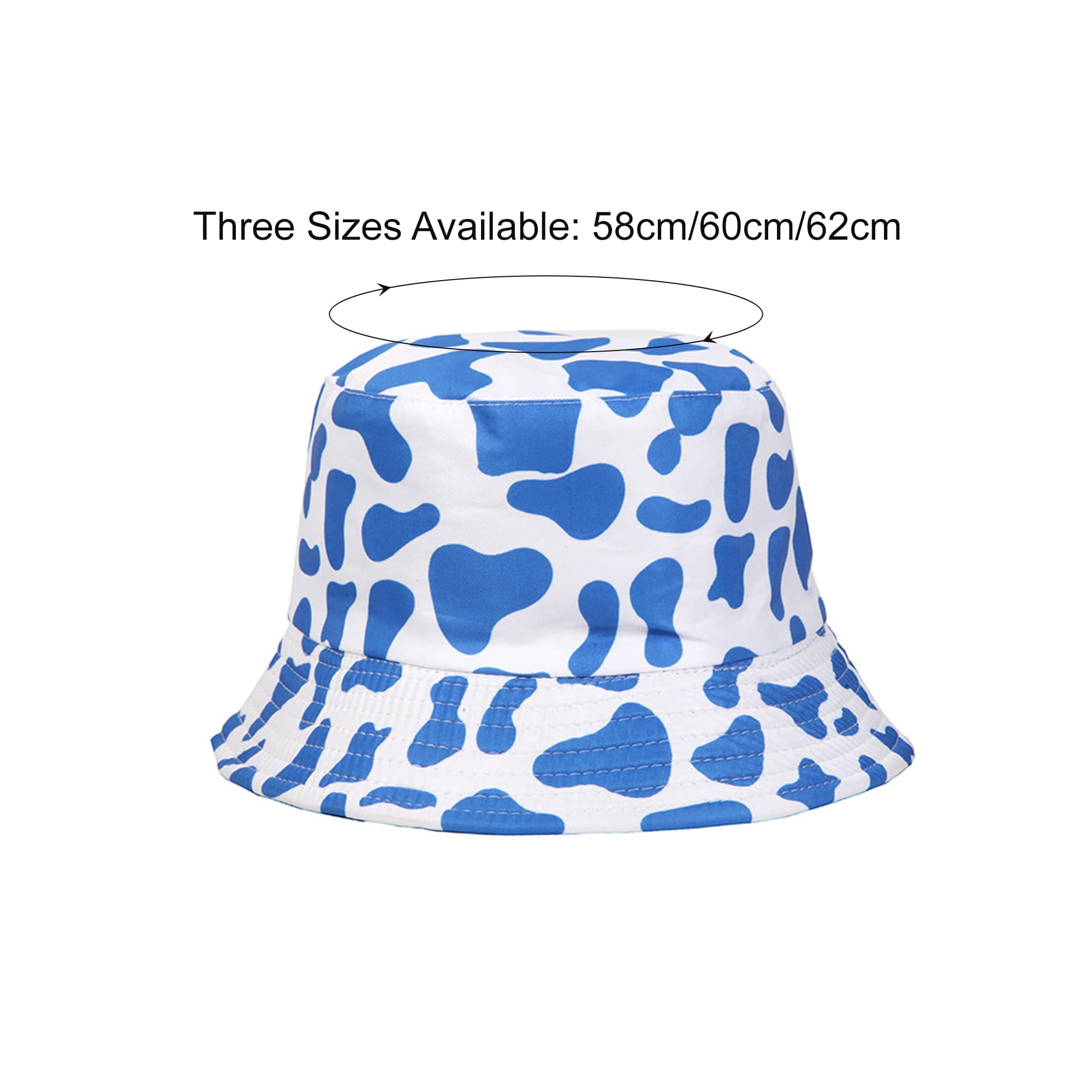 Cow Print Bucket Hat