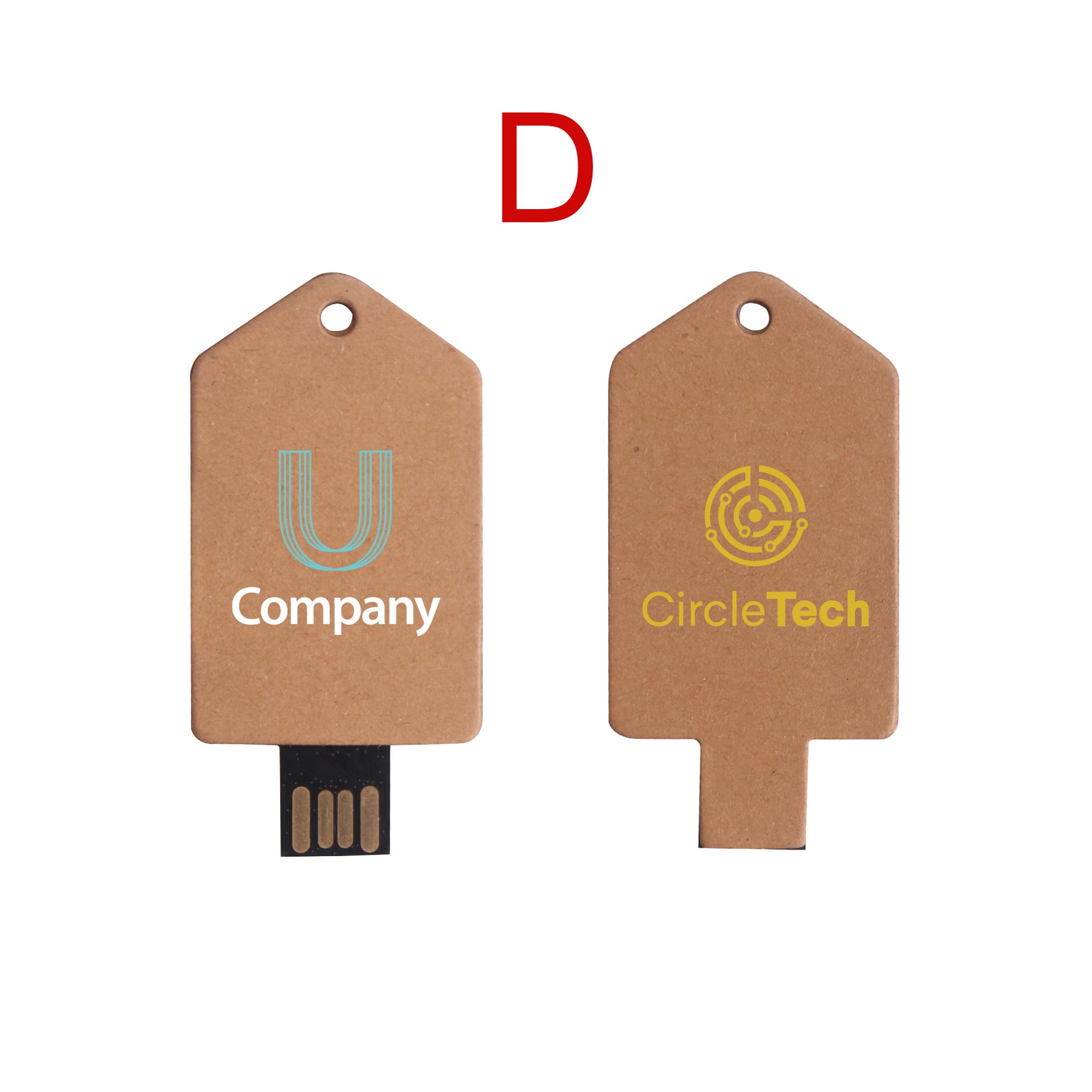 Eco Paper Flash Drive
