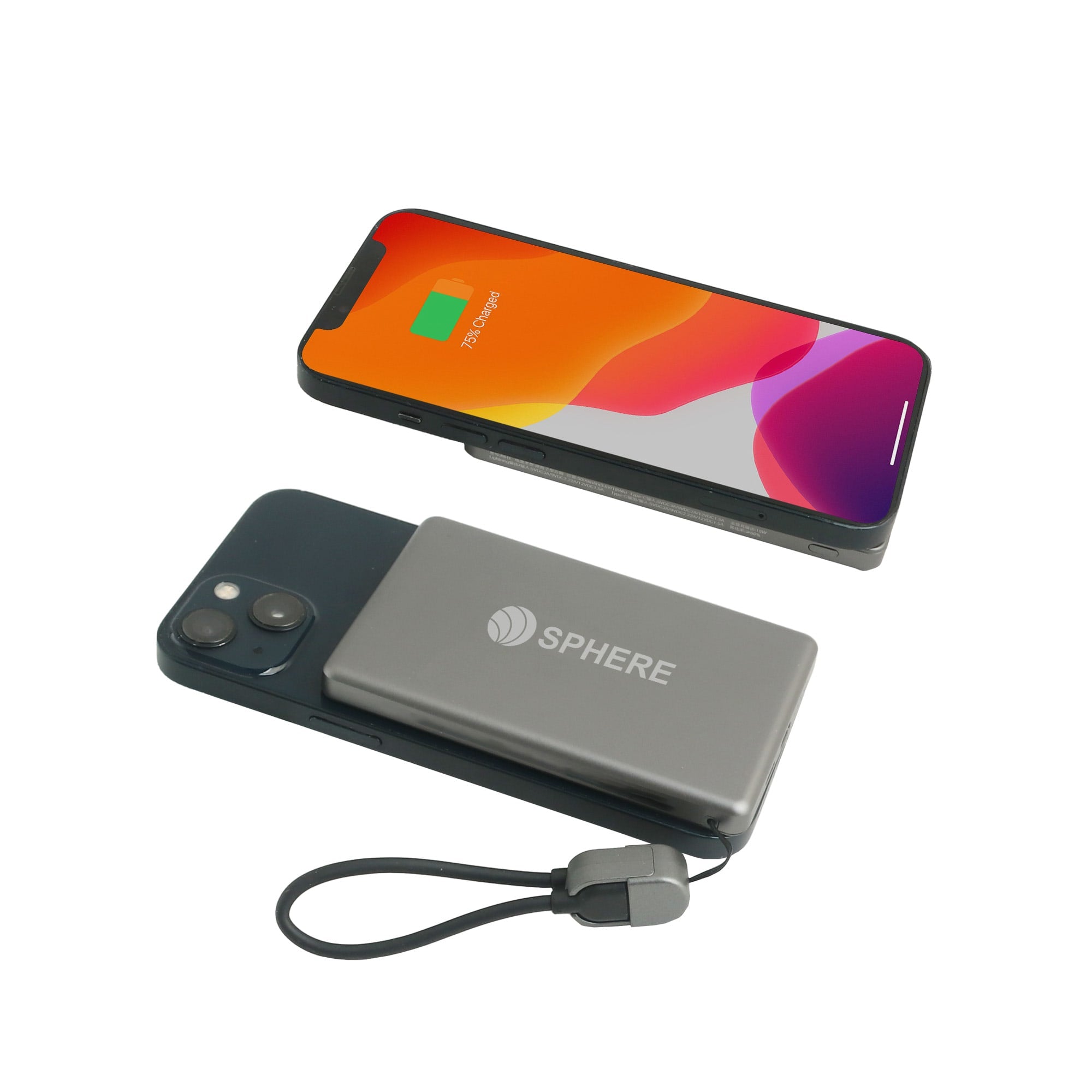 5000mAh Aluminum Magnetic Power Bank