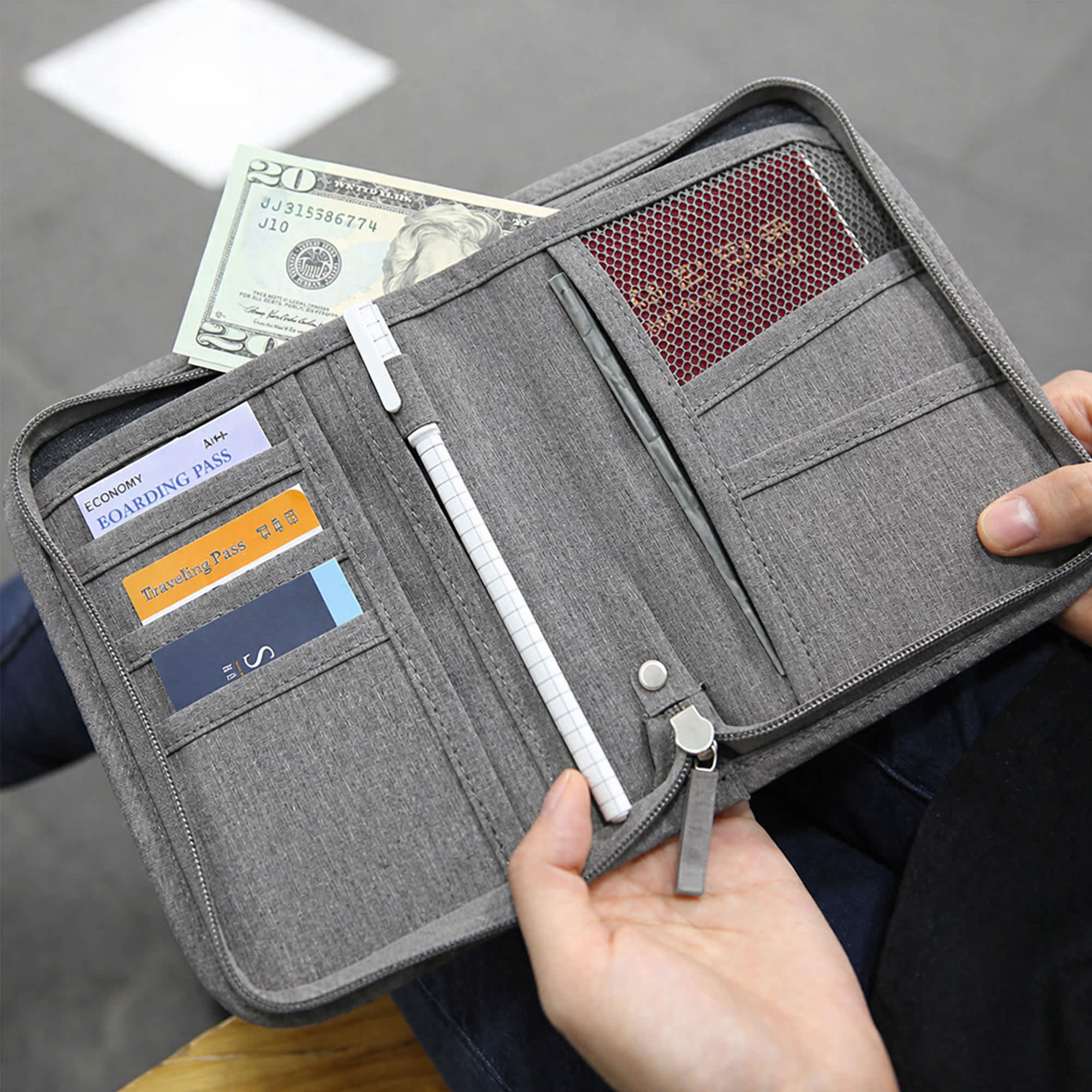 Passport Holder