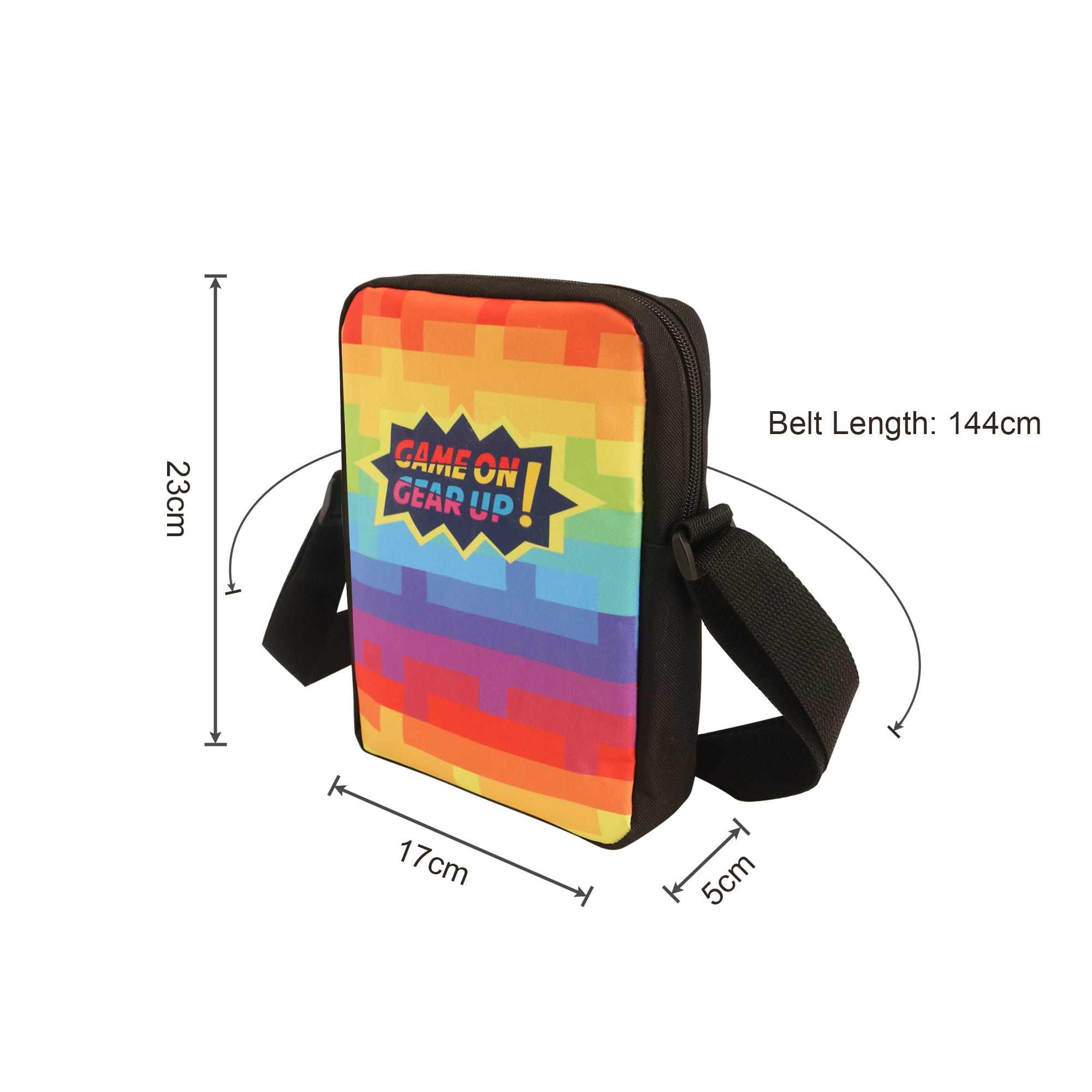 Sublimation Cross Body Bag