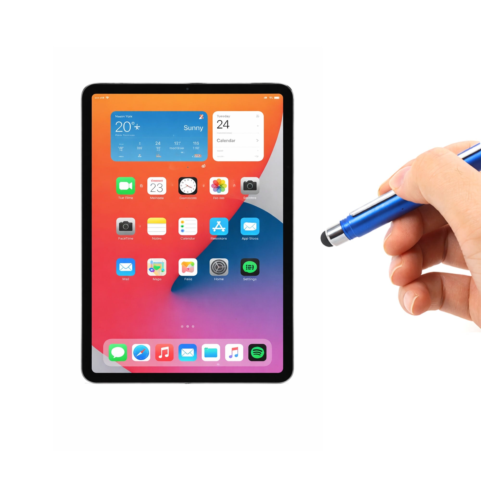 2 in 1 Commercial Banner Pen