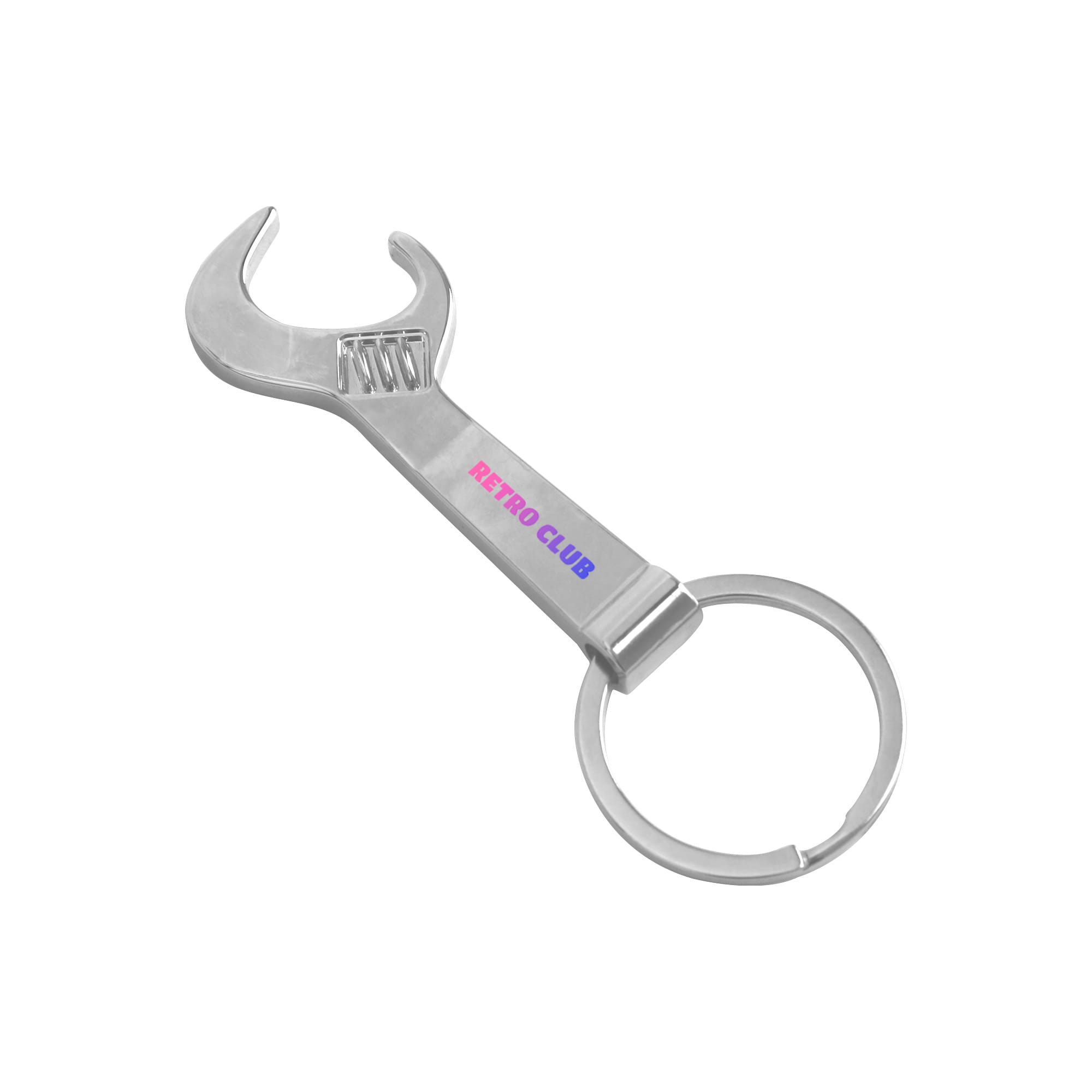 Wrench Metal Keyring Bottle Opener