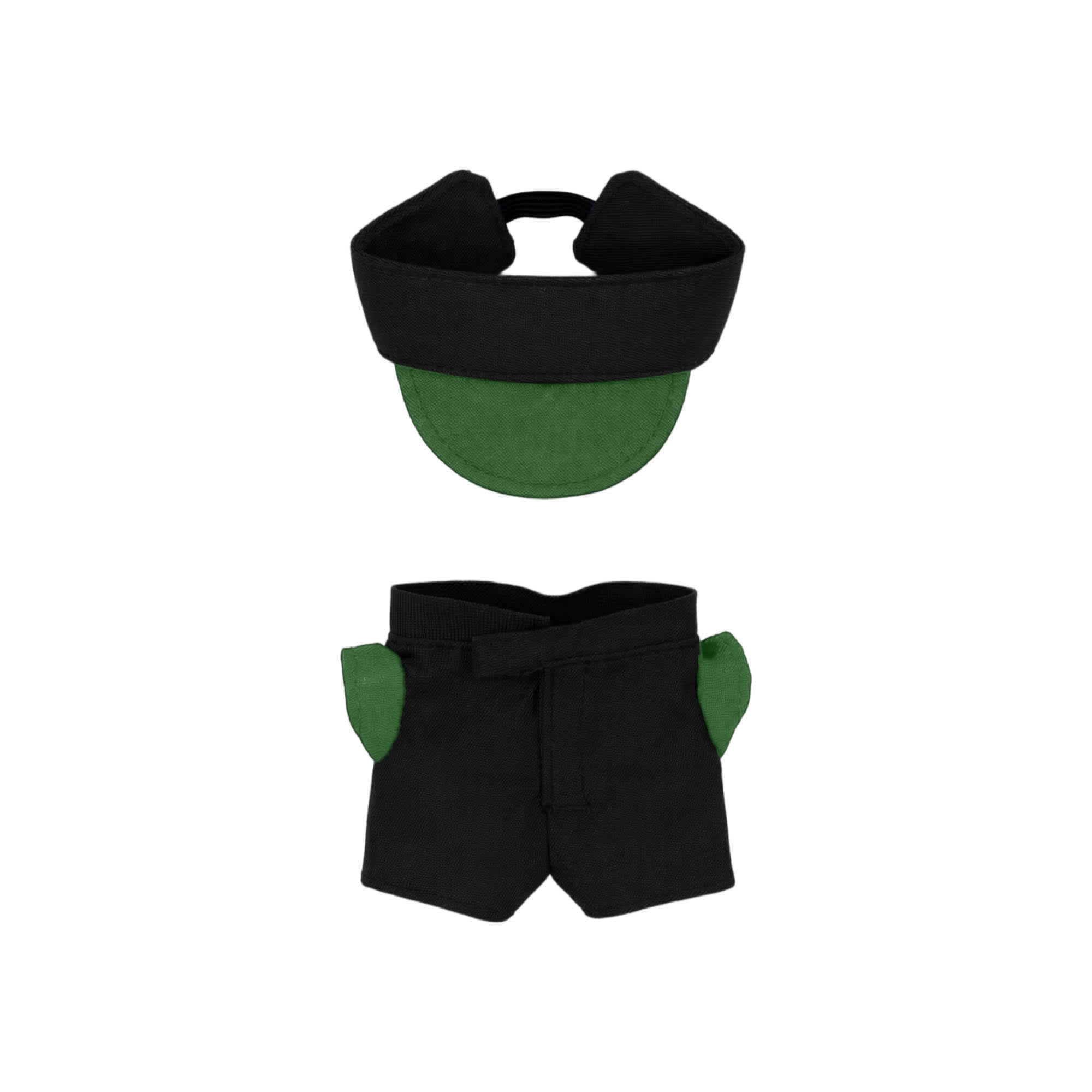 Plush Doll Racing Suit Set (10cm Doll)