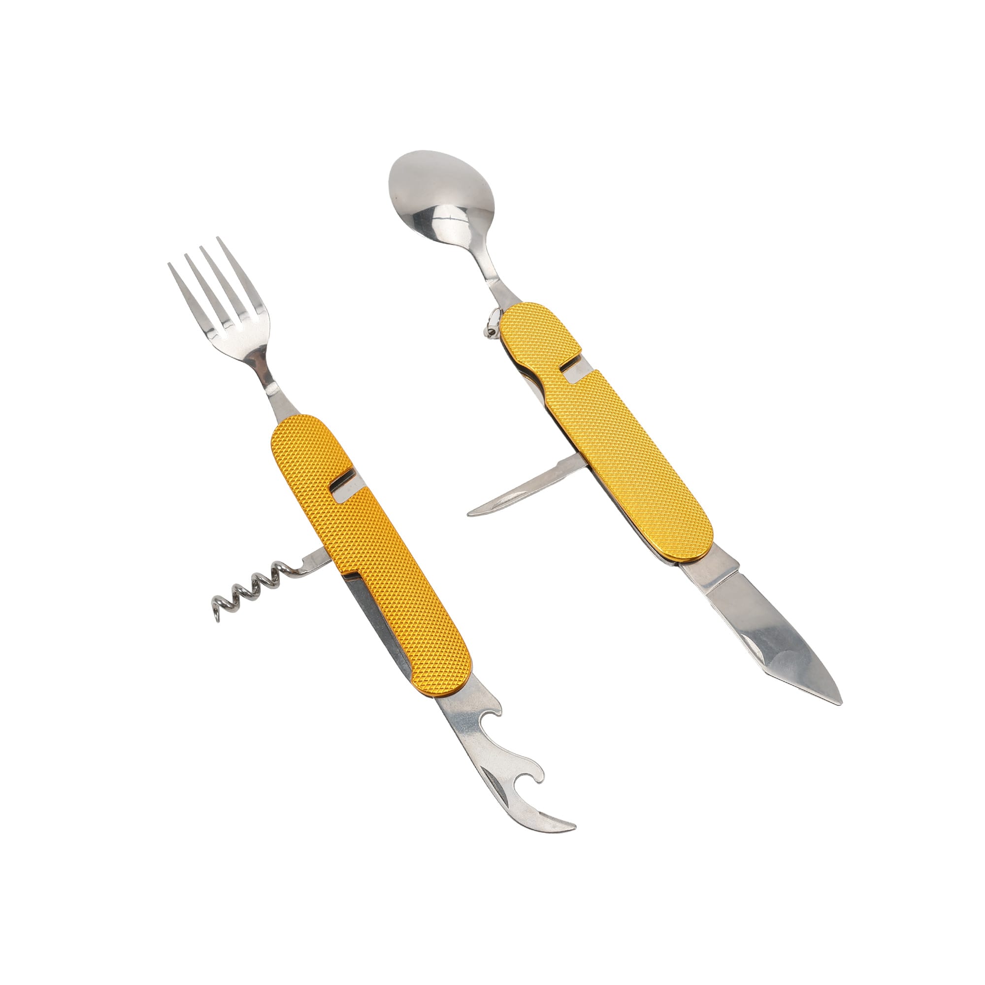Coloured Hardware Camping Cutlery Tool