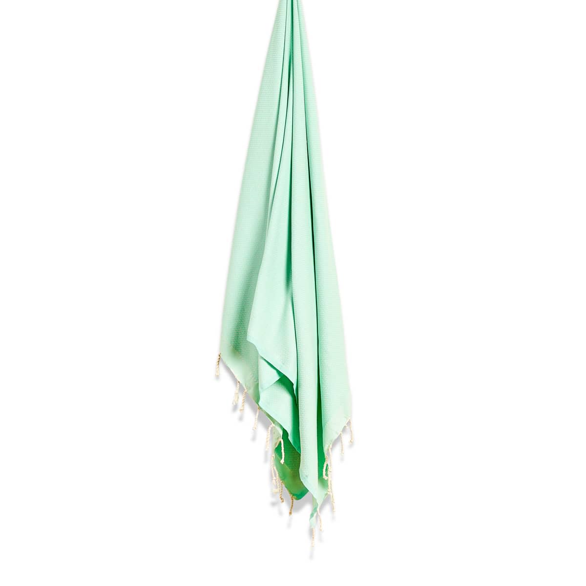 Mint Lime Beach Towel