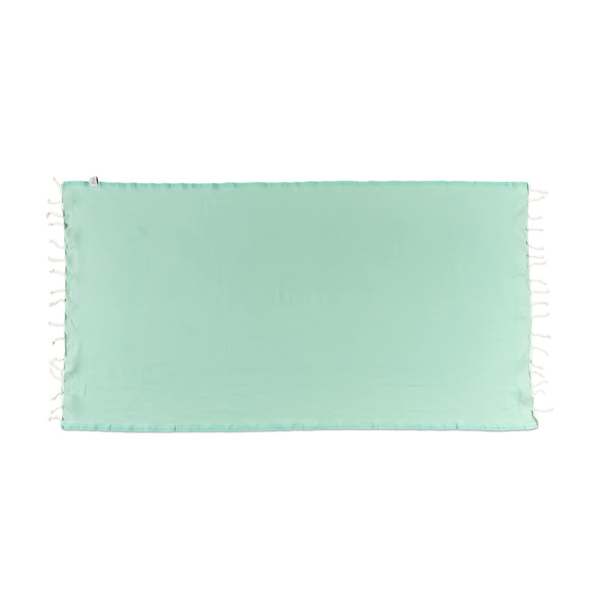 Mint Lime Beach Towel