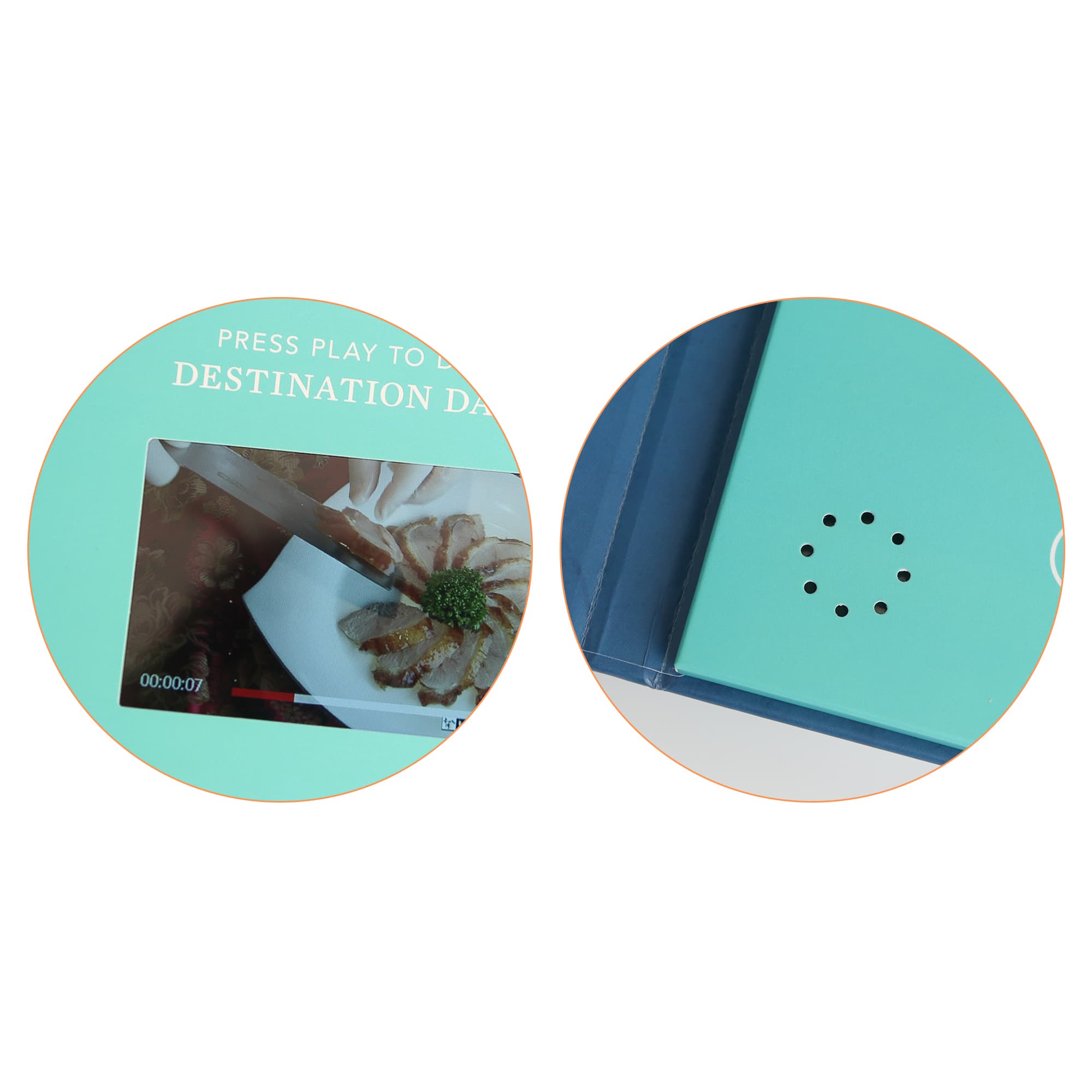 4.3inch LCD Video Brochure