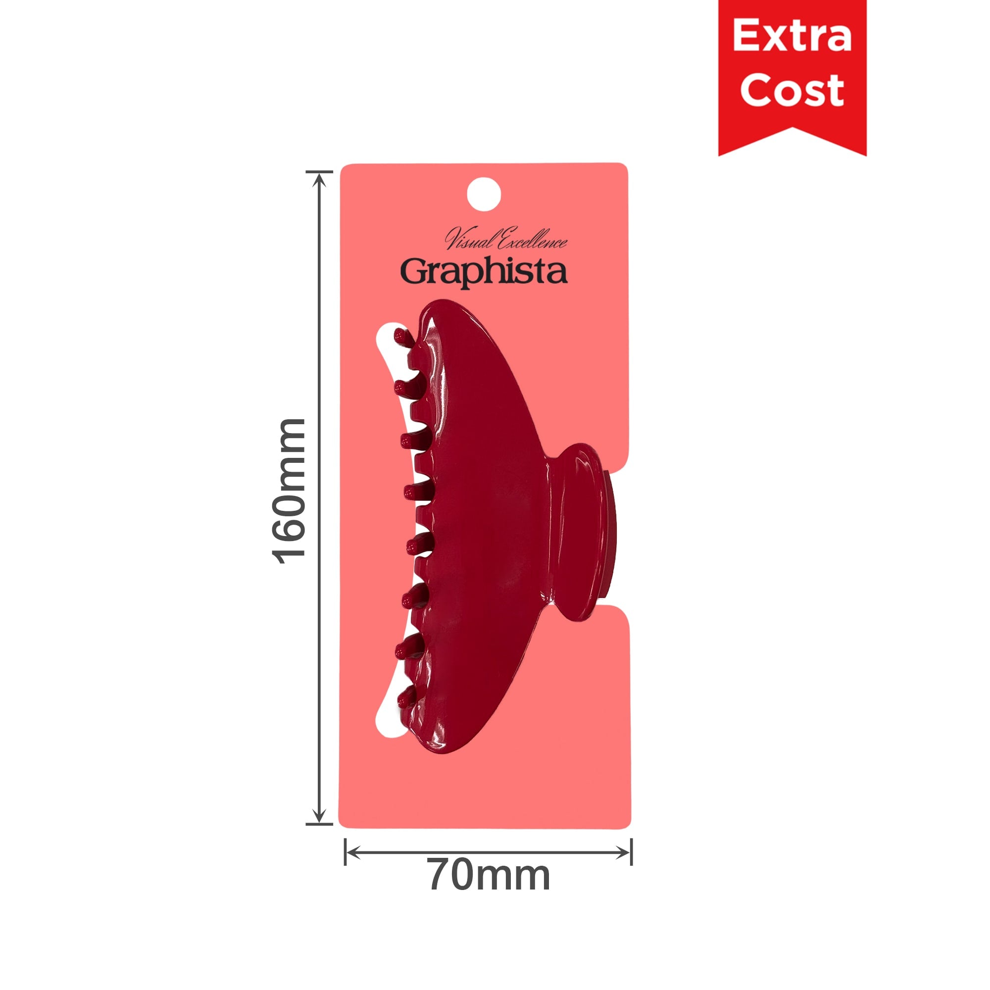 Acetate Hair Clips A