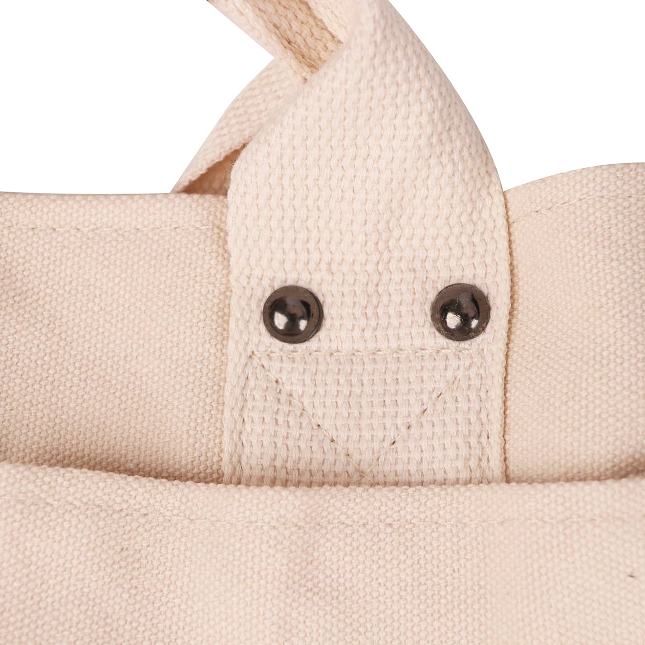 Canvas Tote Bag with Straps