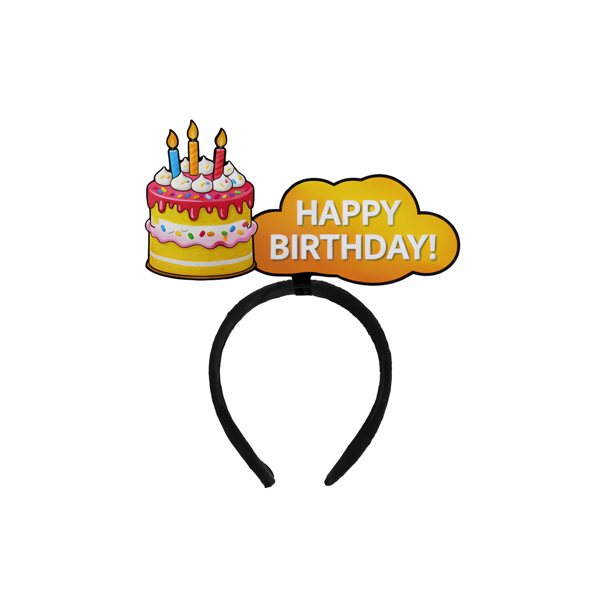 Glossy Coated Topper Headband