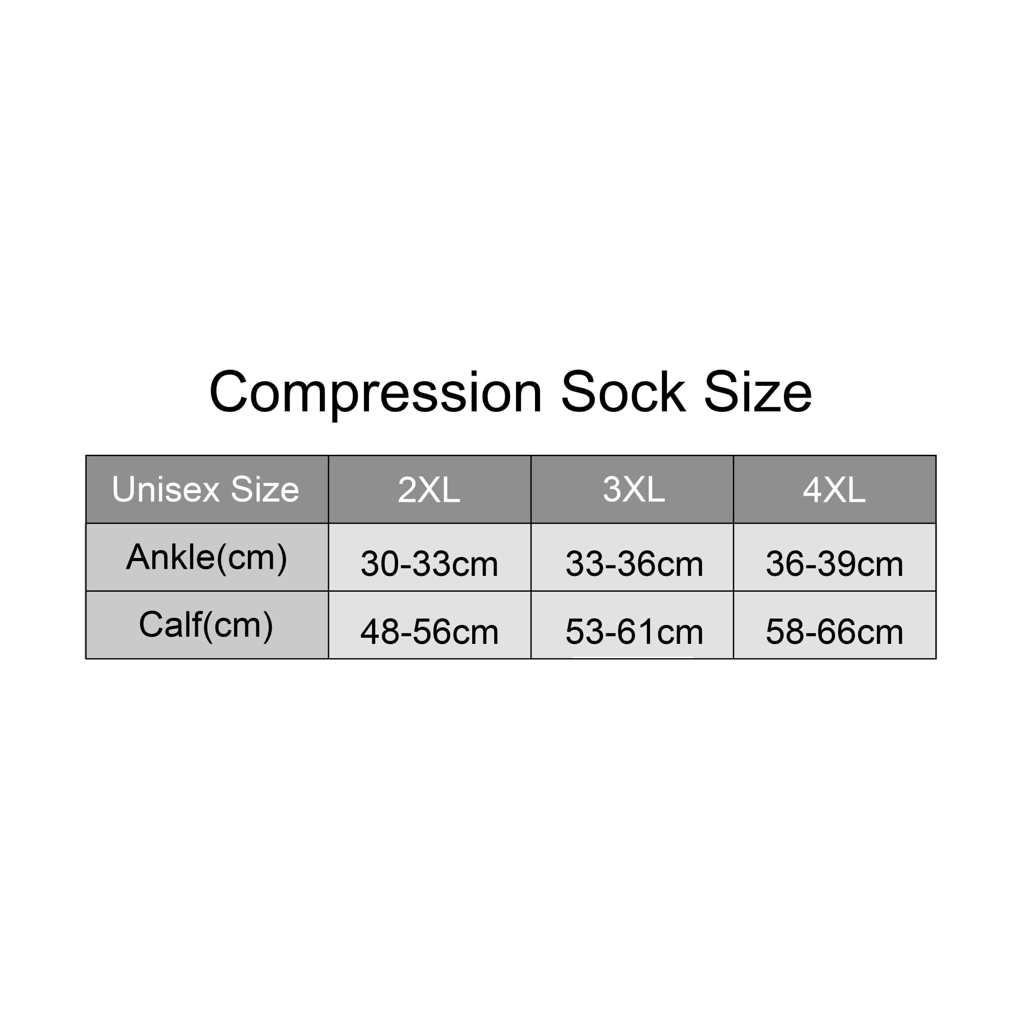 Plus Size Compression Socks