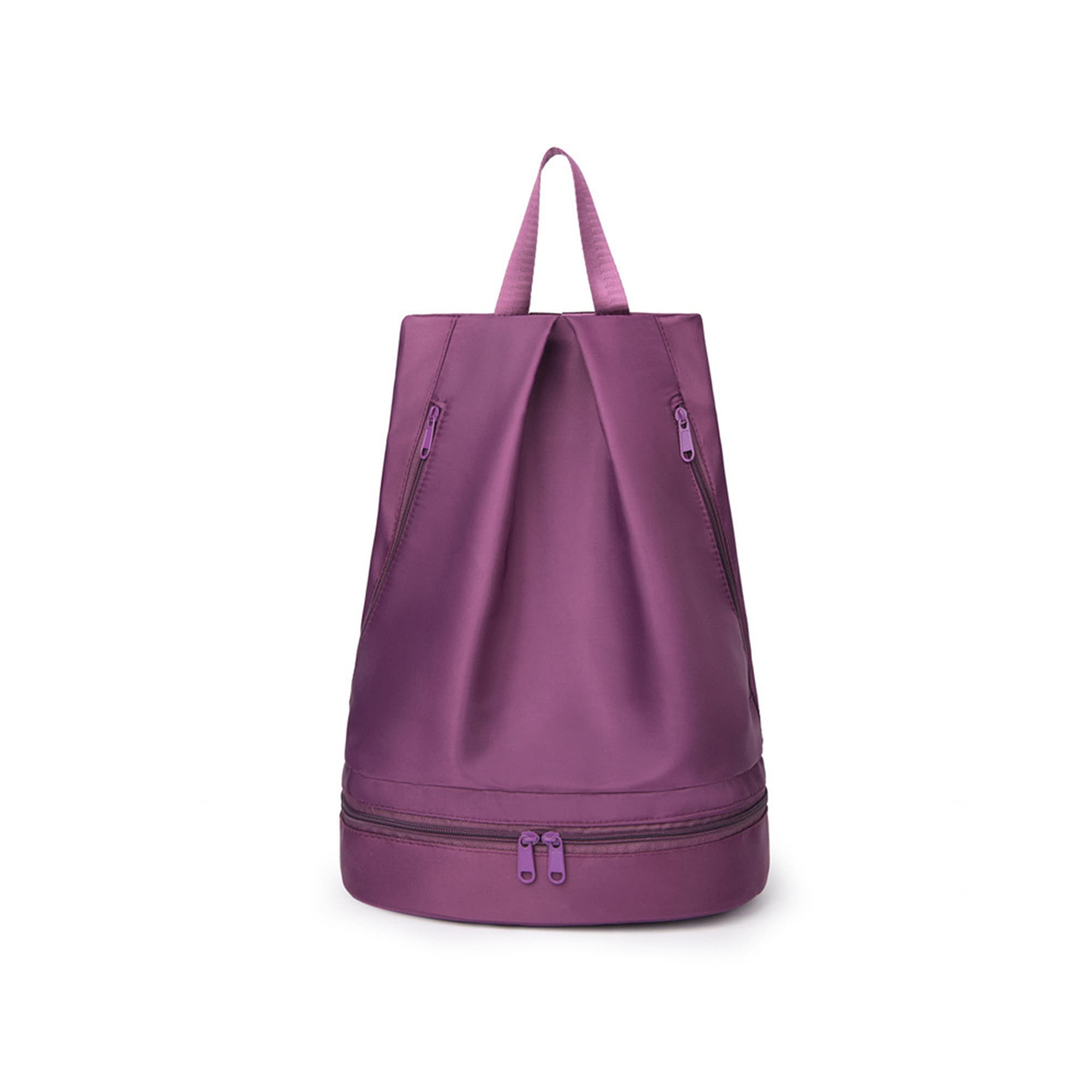 Wet And Dry Separation Backpack With Handle