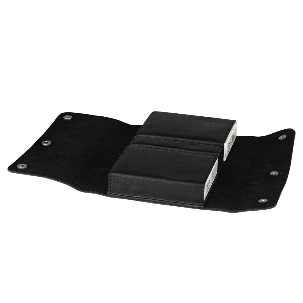 Travel Card Set w/ Leather Cover