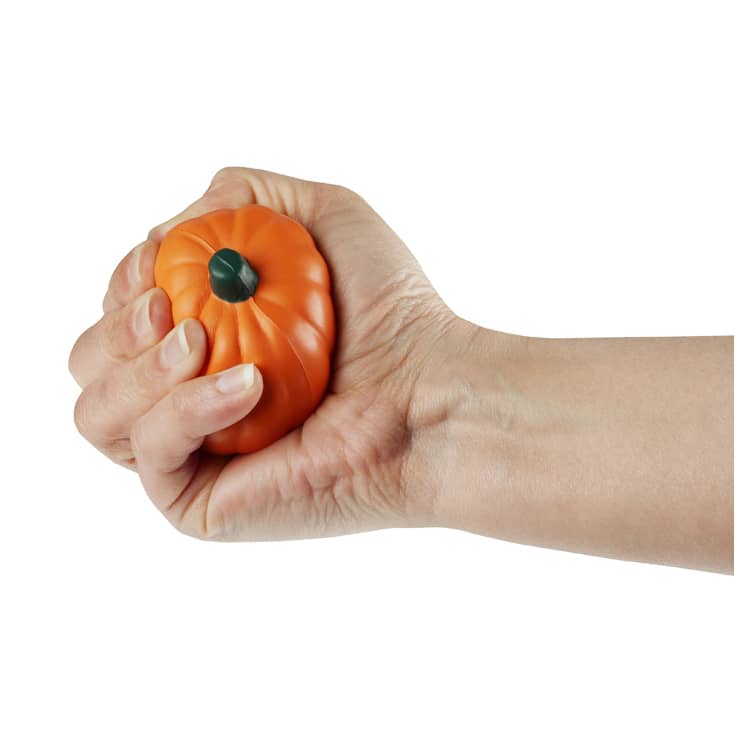 Pumpkin with Smiling Face Stress Reliever