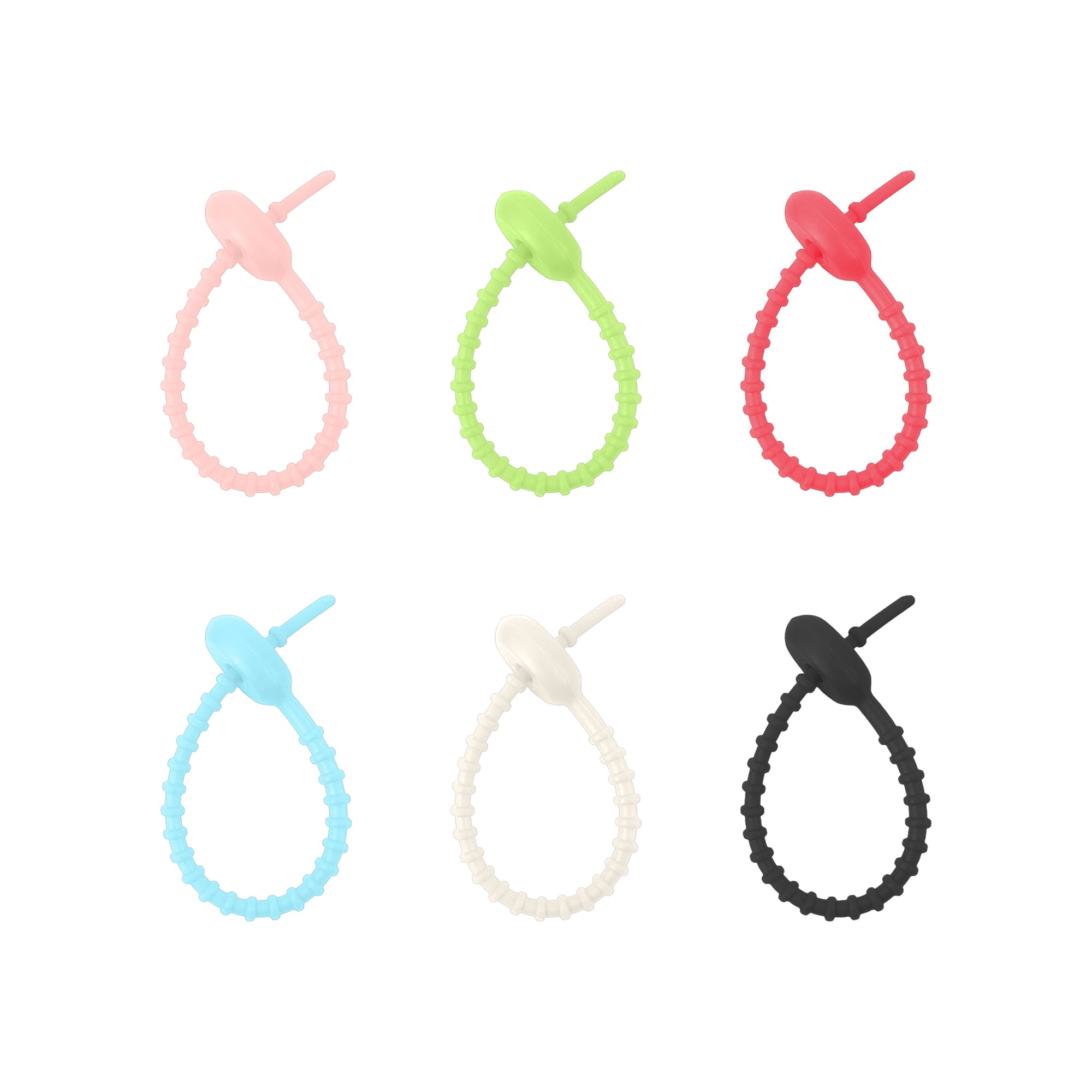 Custom Felt Logo Hanging Tag