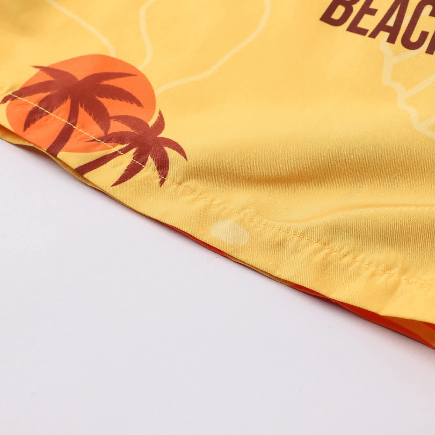 Men's Polyester Sublimated Board Shorts