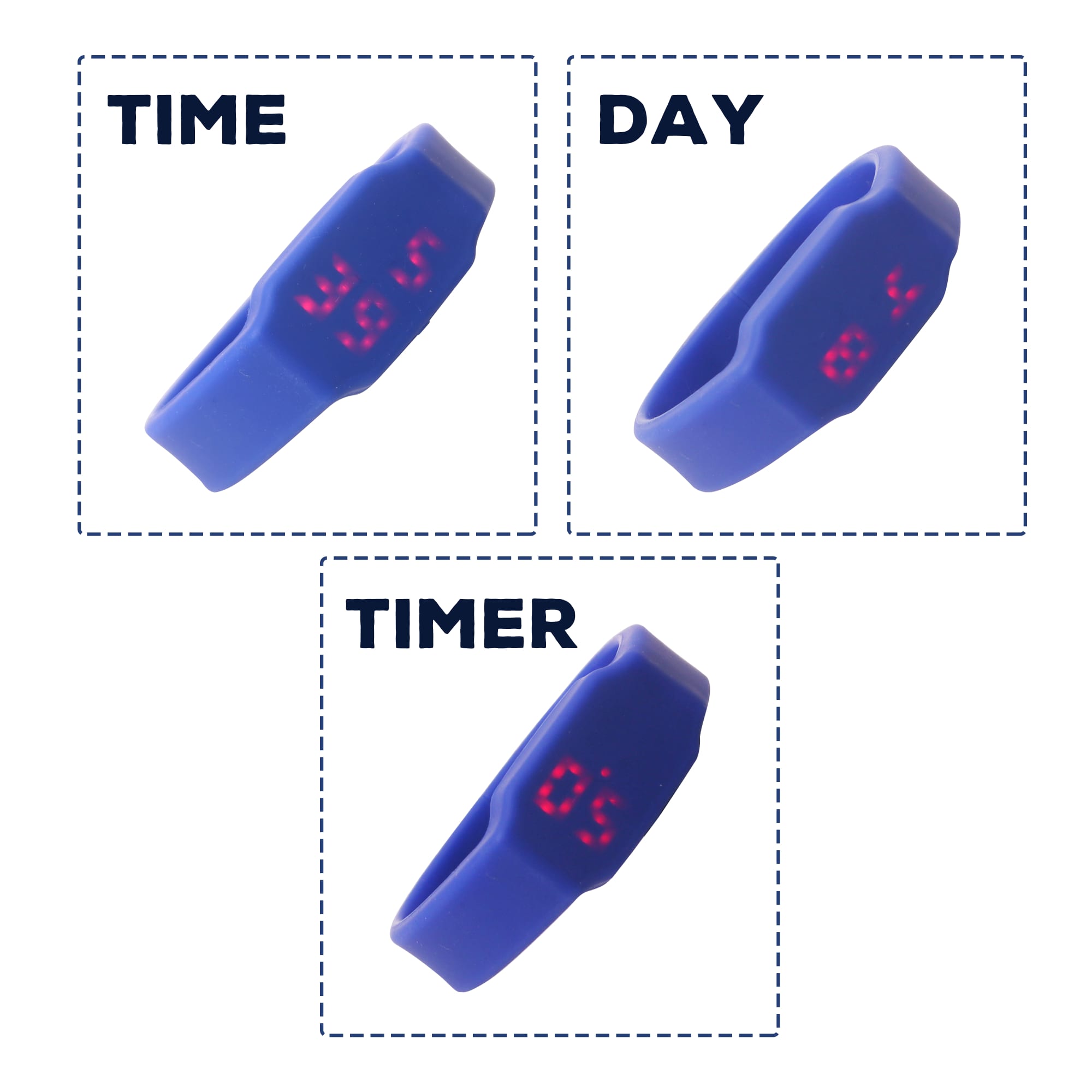 Silicone Watch Flash Drive