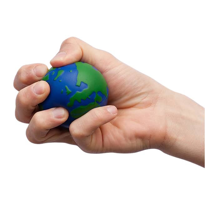 Earth Shape Stress Reliever