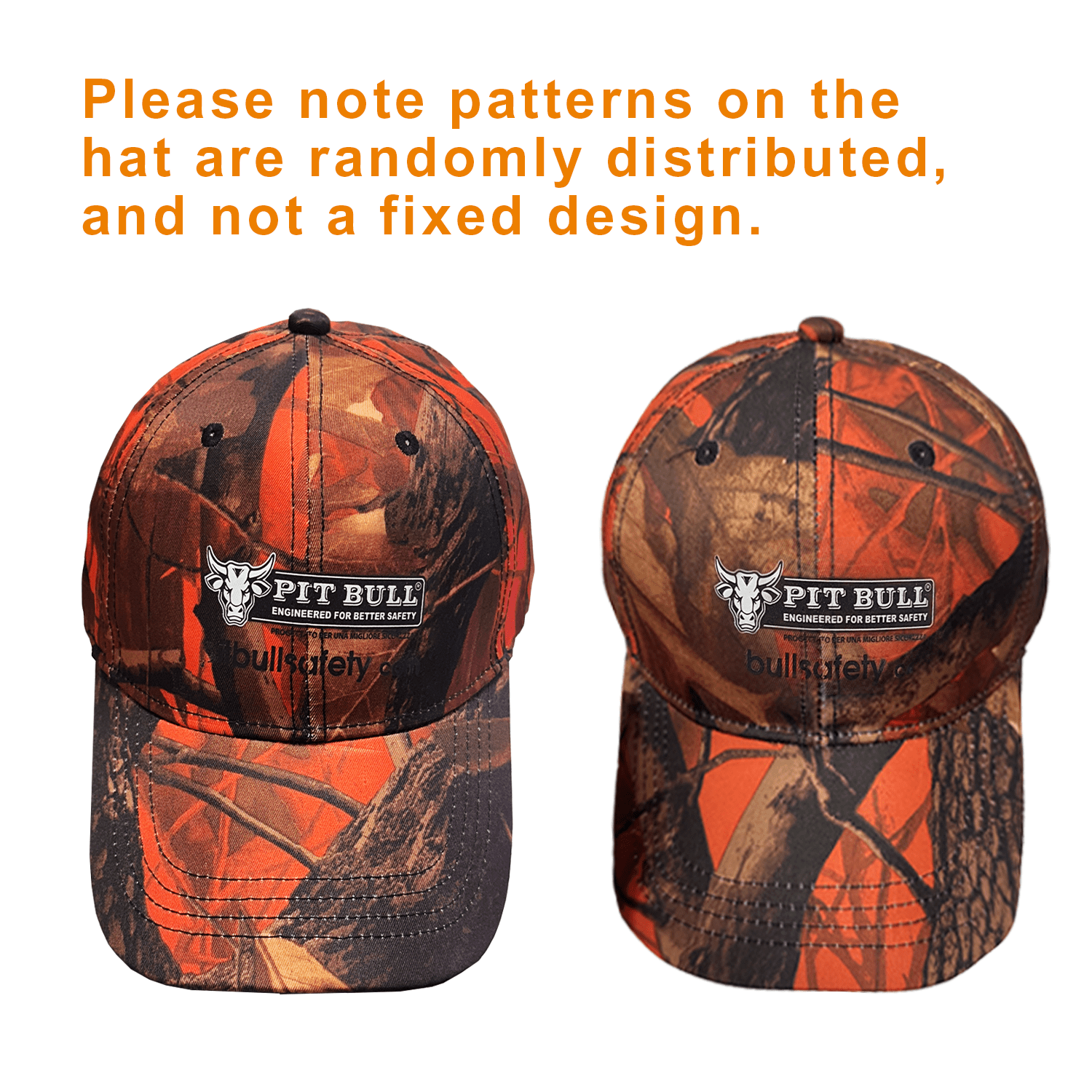 6 Panel True Timber Camouflage Cap