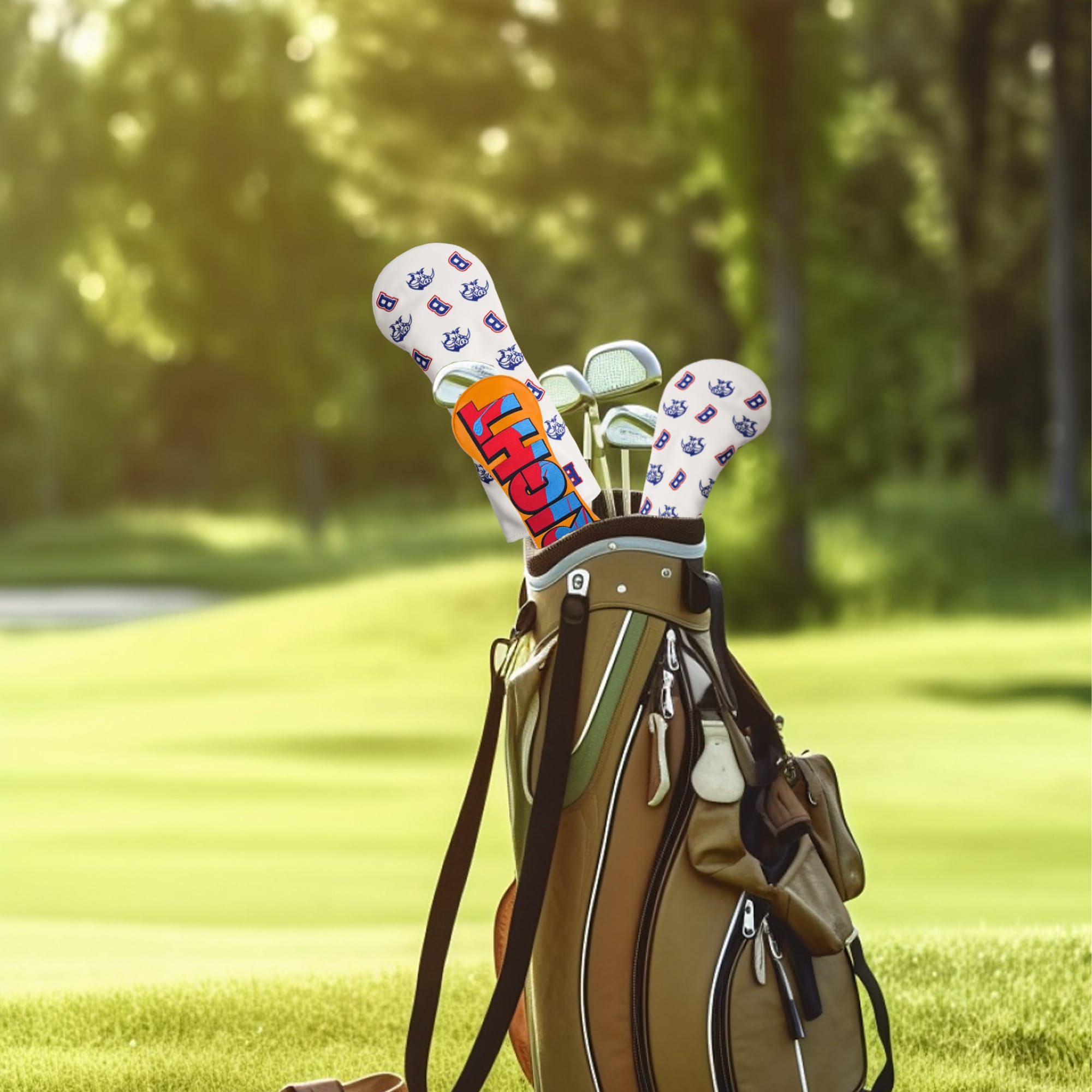 Custom Golf Head Cover