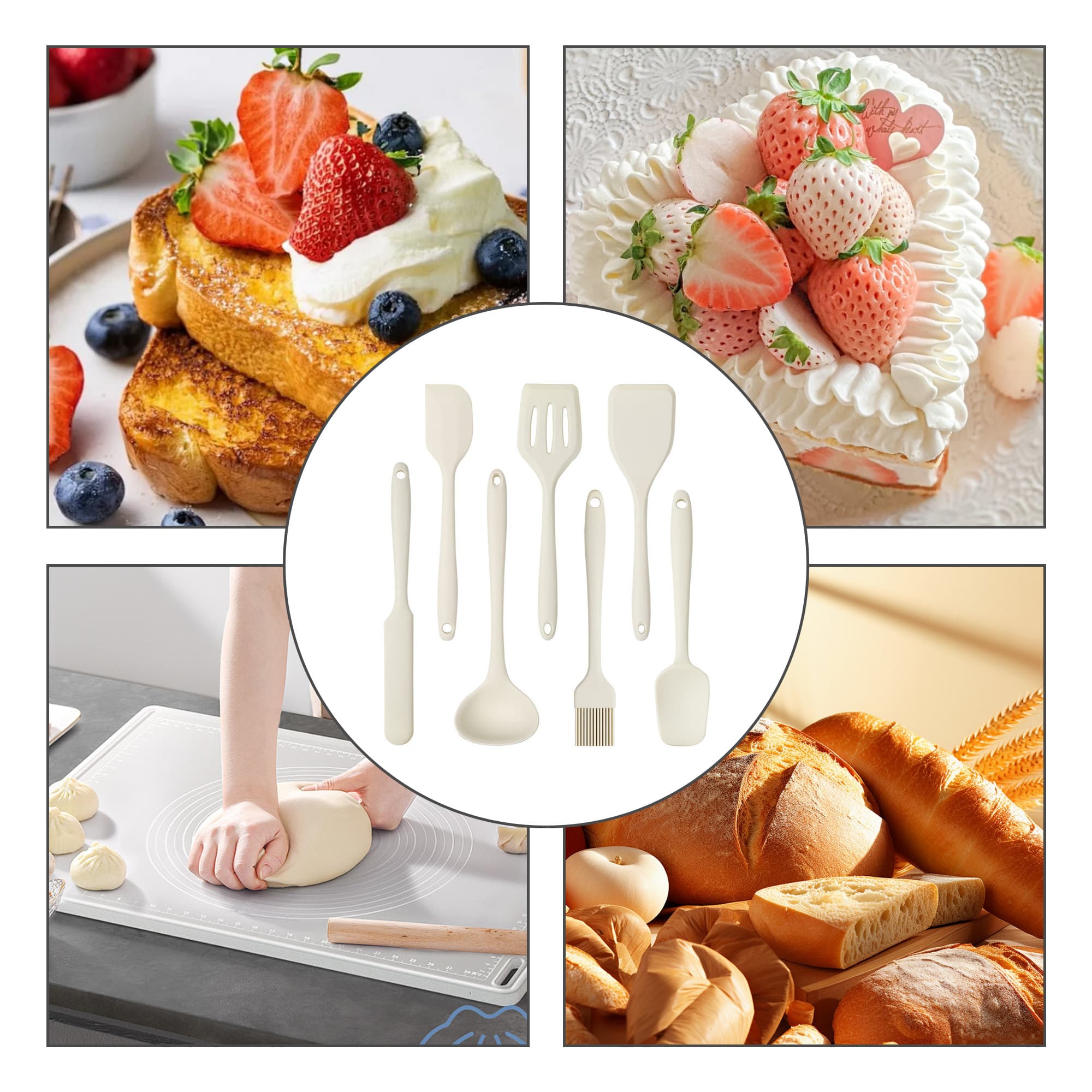 Silicone Kitchenware Set