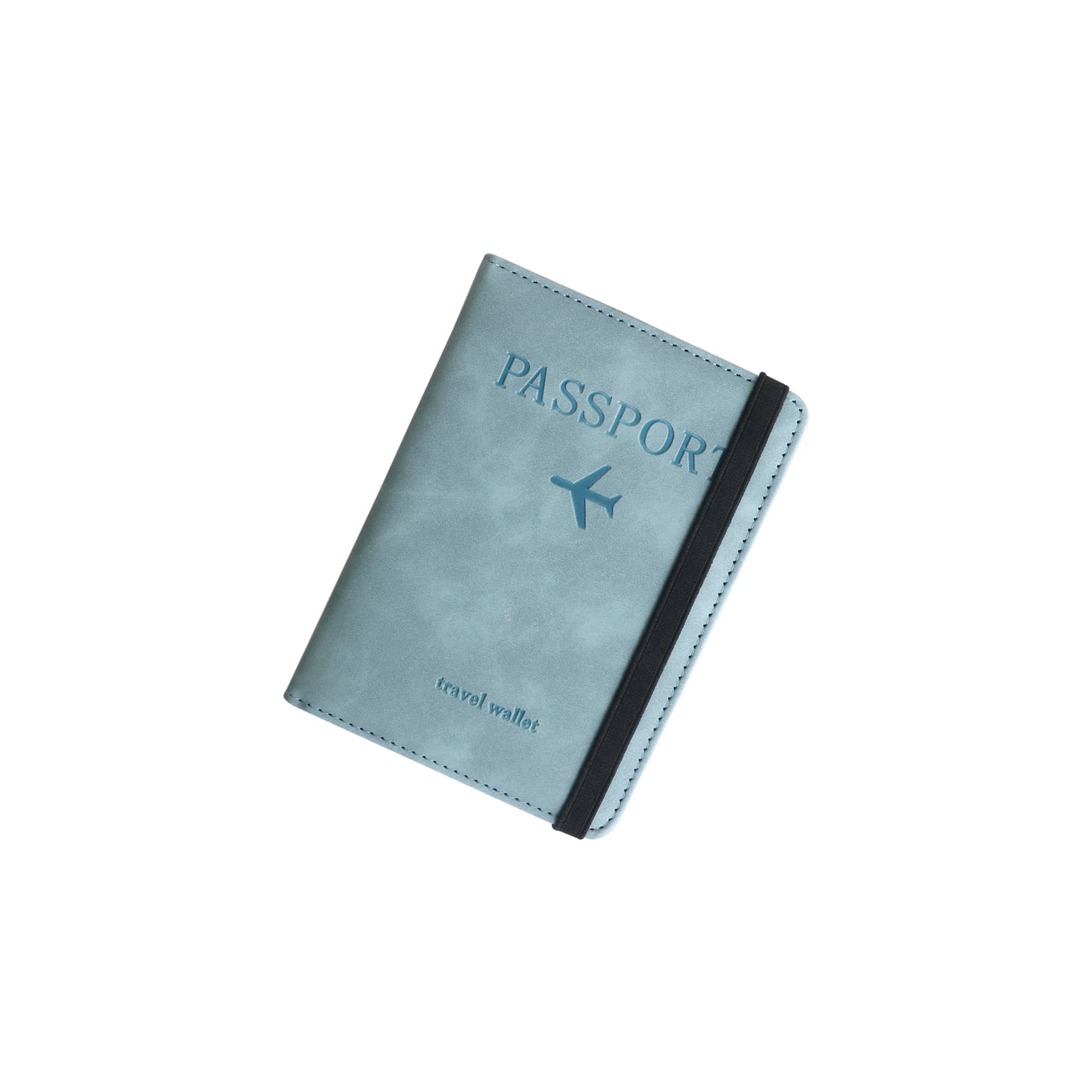 RFID Multifunctional PU Leather Passport Holder